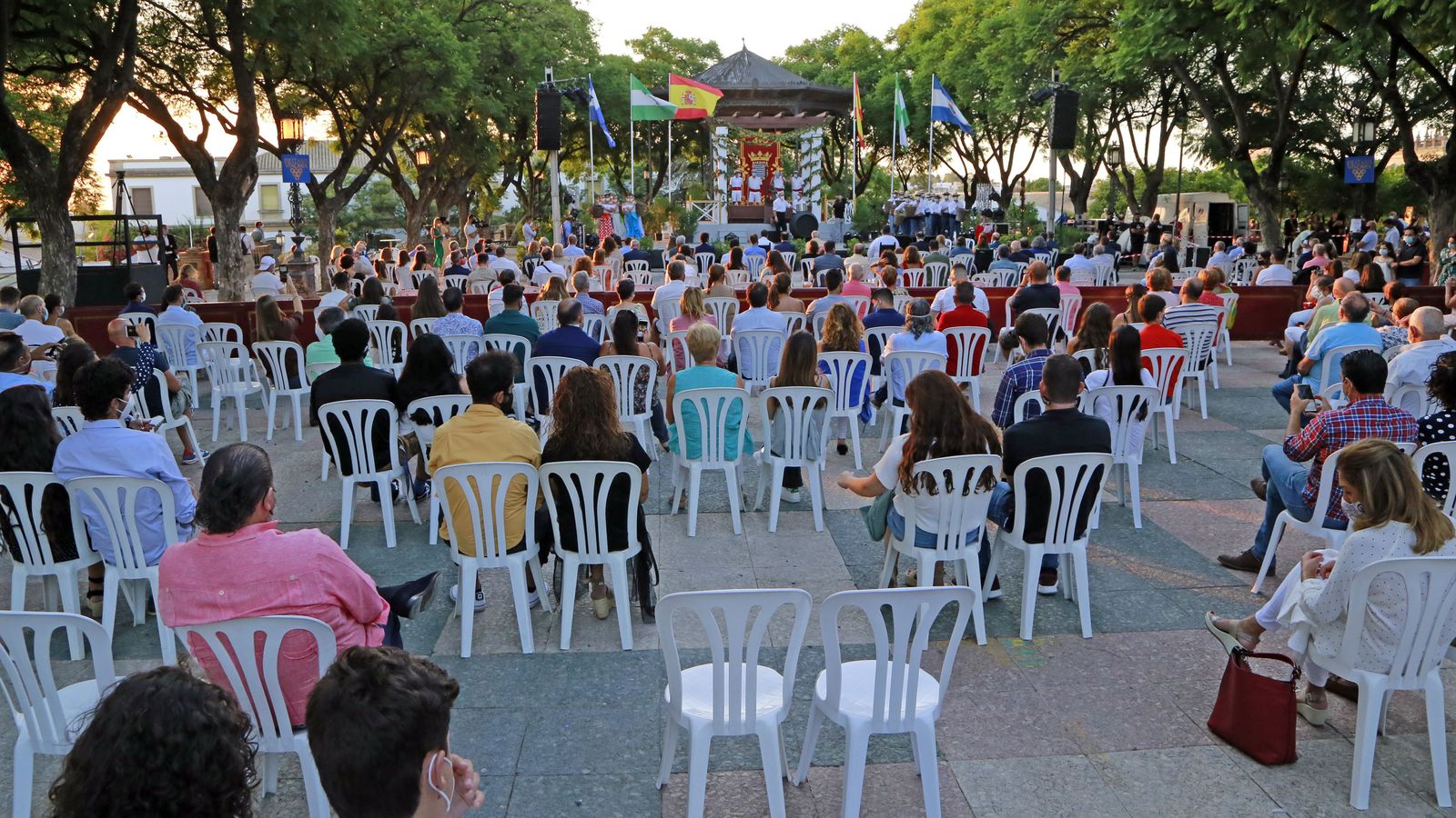 Pisa de la Uva en Alameda Vieja