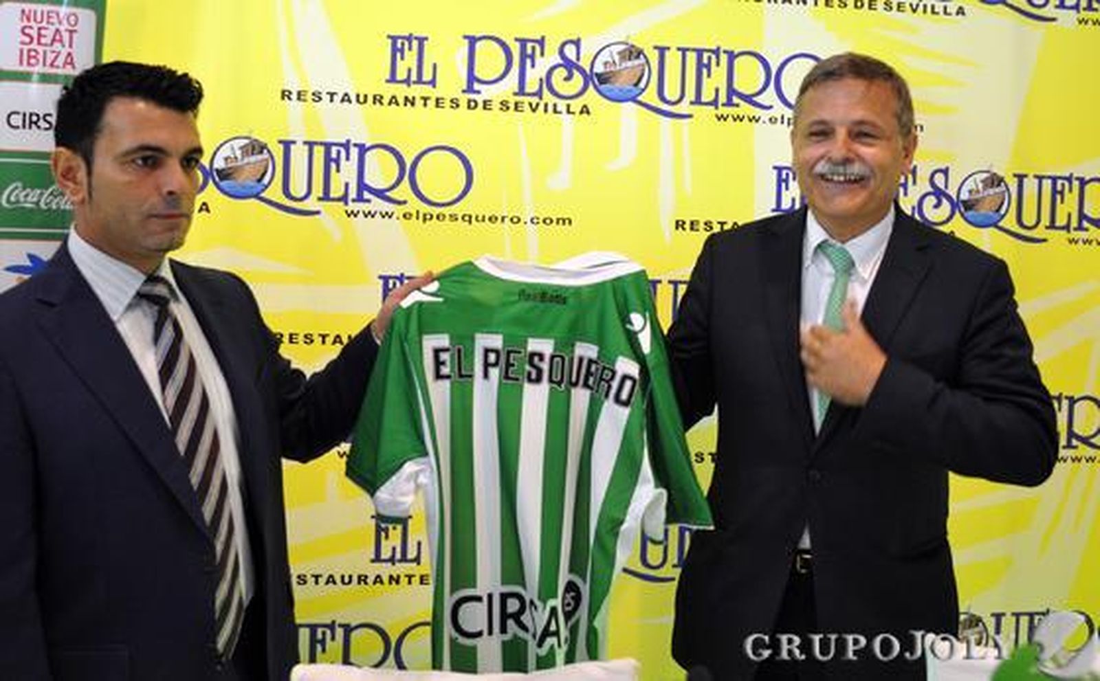 Perquis en su presentación. 

Foto: Manuel Gómez