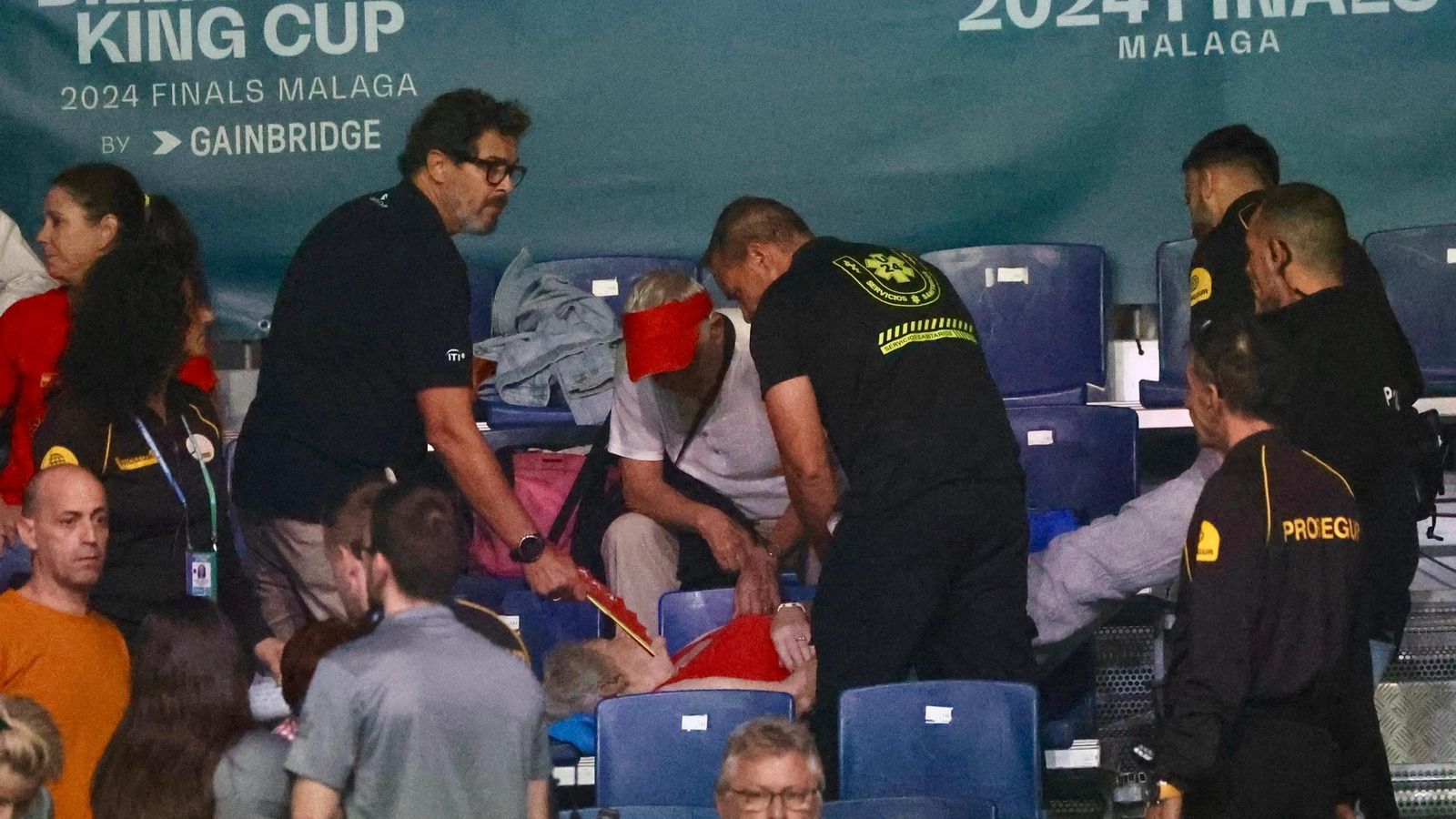 El España-Polonia de la Billie Jean King, en fotos