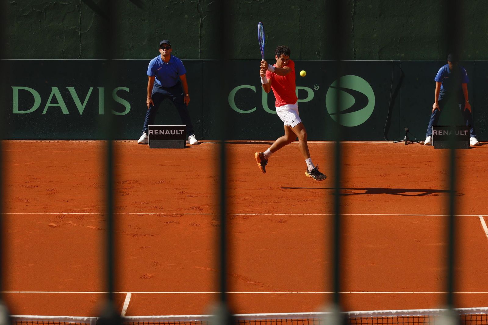 Jaume Munar pierde con Elmer Moller en la Copa Davis en Marbella