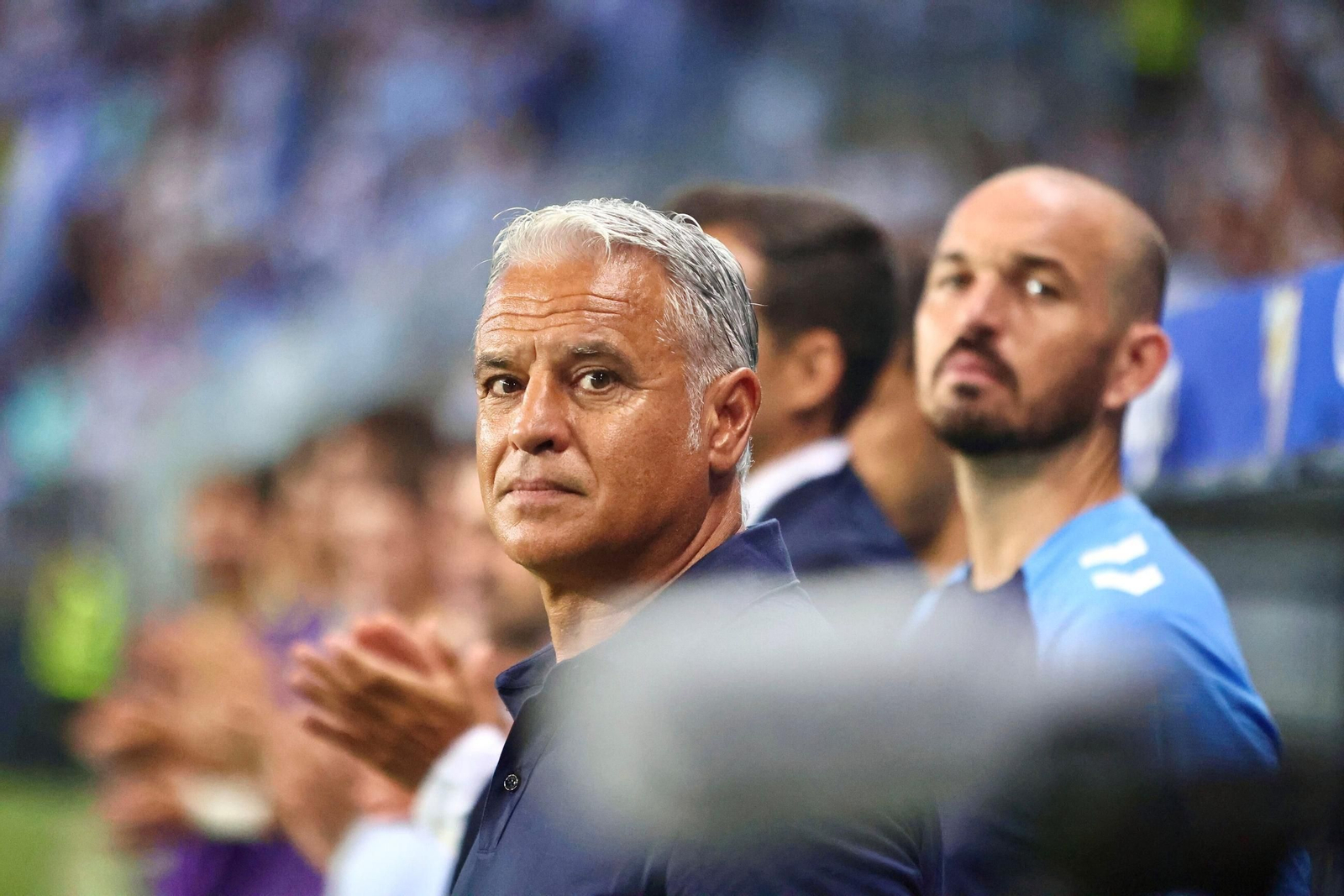 El paso de Sergio Pellicer por el Málaga CF, en fotos