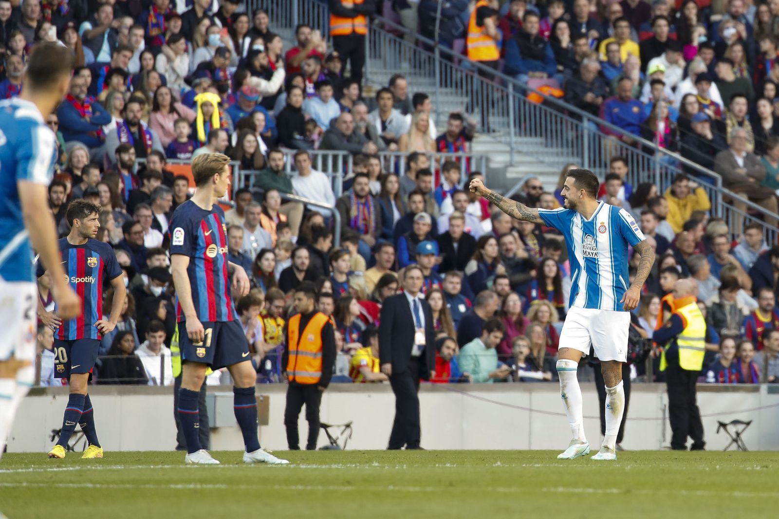 Las fotos del Barcelona - Espanyol