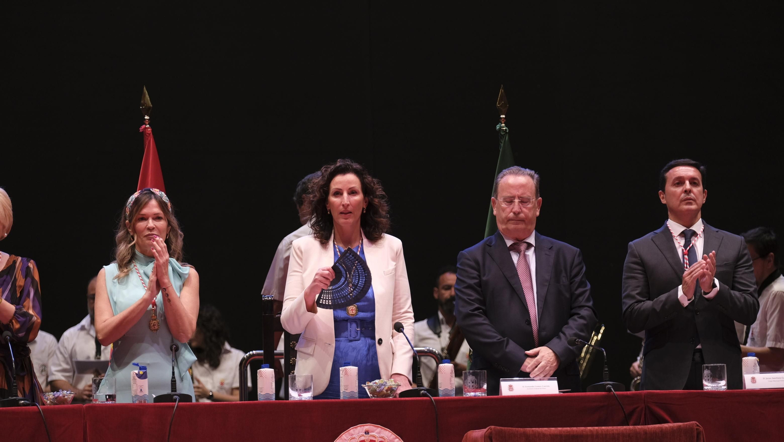 Imágenes de la constitución de la Corporación Municipal de almería, con María Vázquez como Alcaldesa