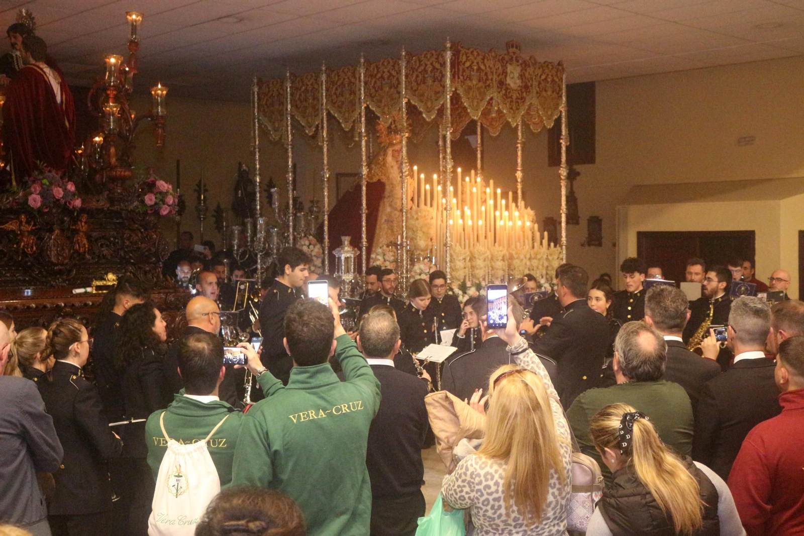 Miércoles Santo en Puerto Real: Vera-Cruz