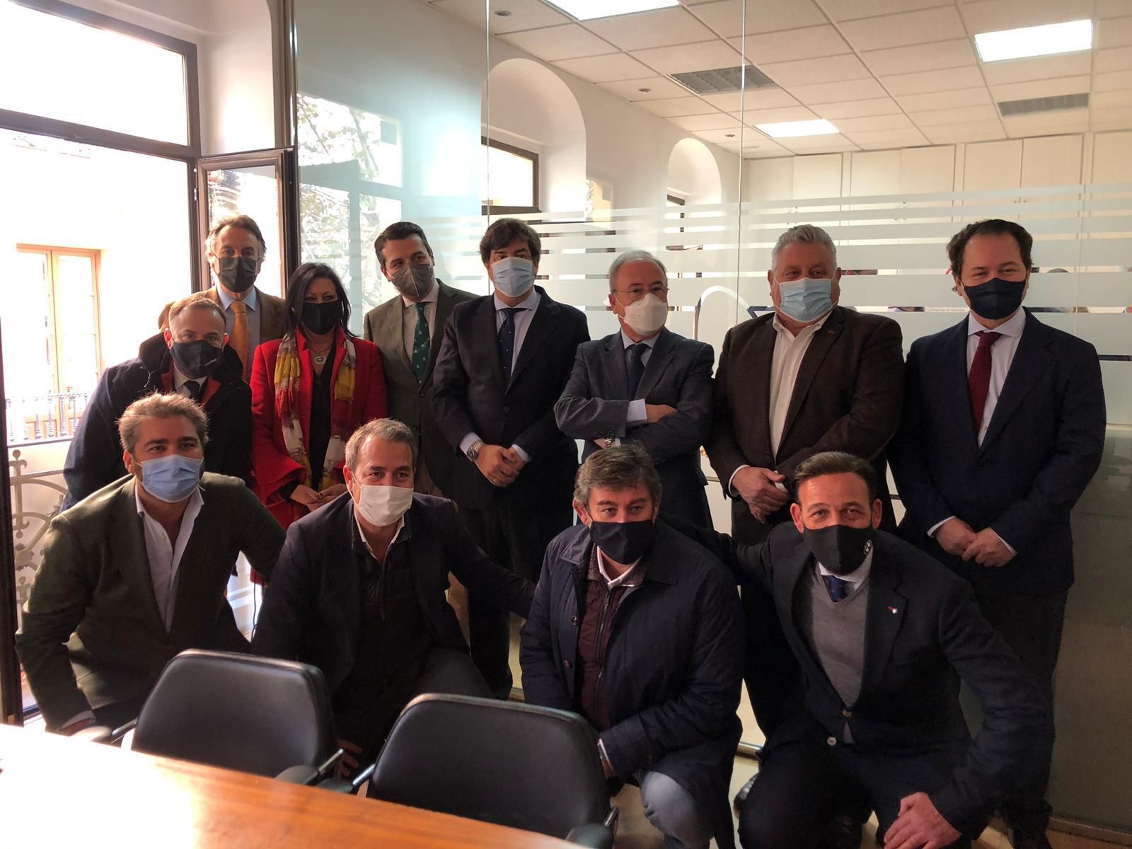 Inauguración de la sede de Asfaco.