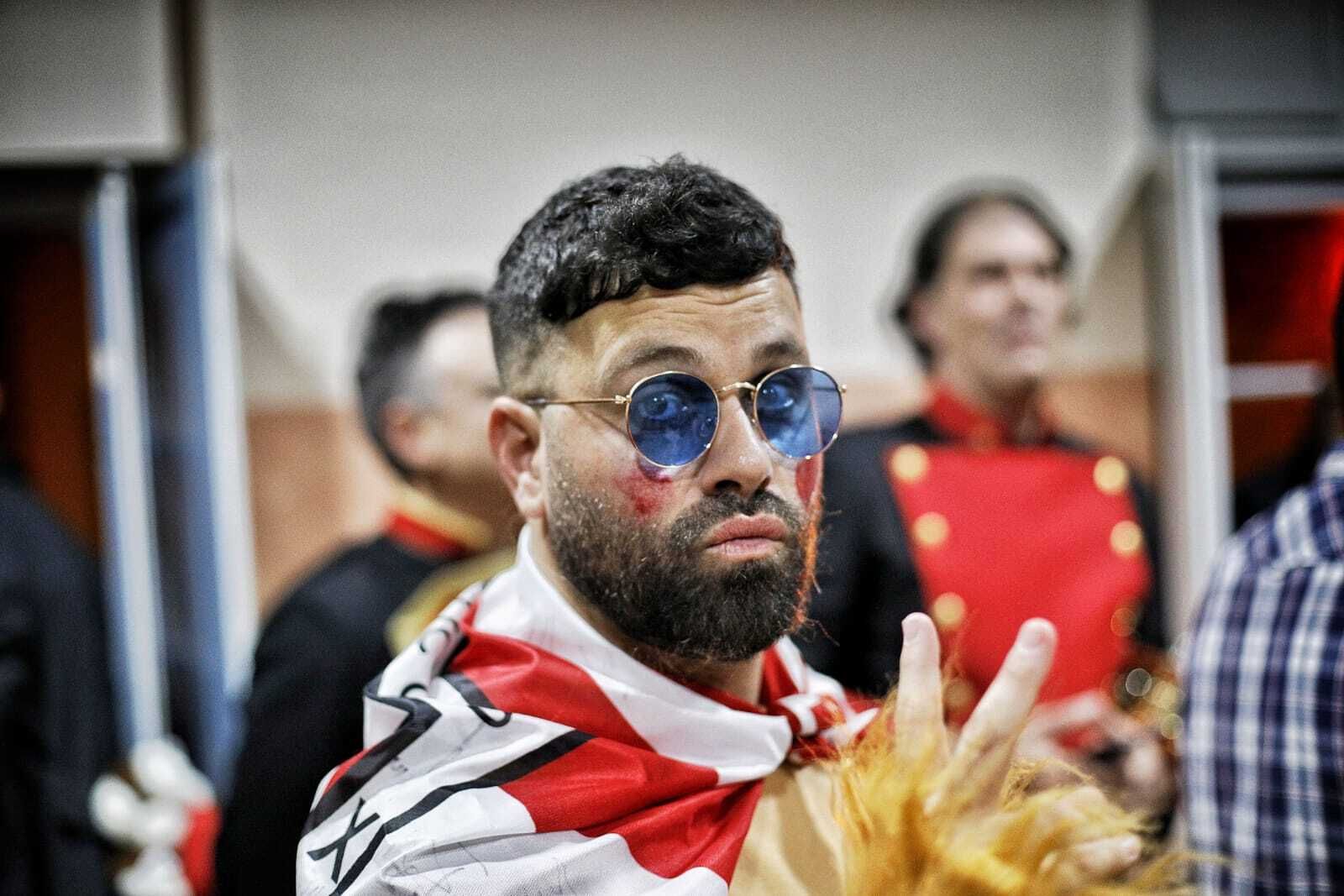 Chirigota 'Aquí falto yo'.