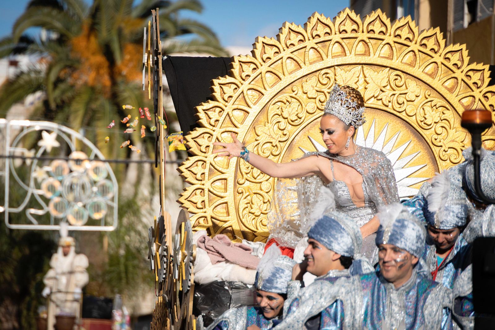 La Cabalgata de Reyes Magos de El Puerto, en imágenes