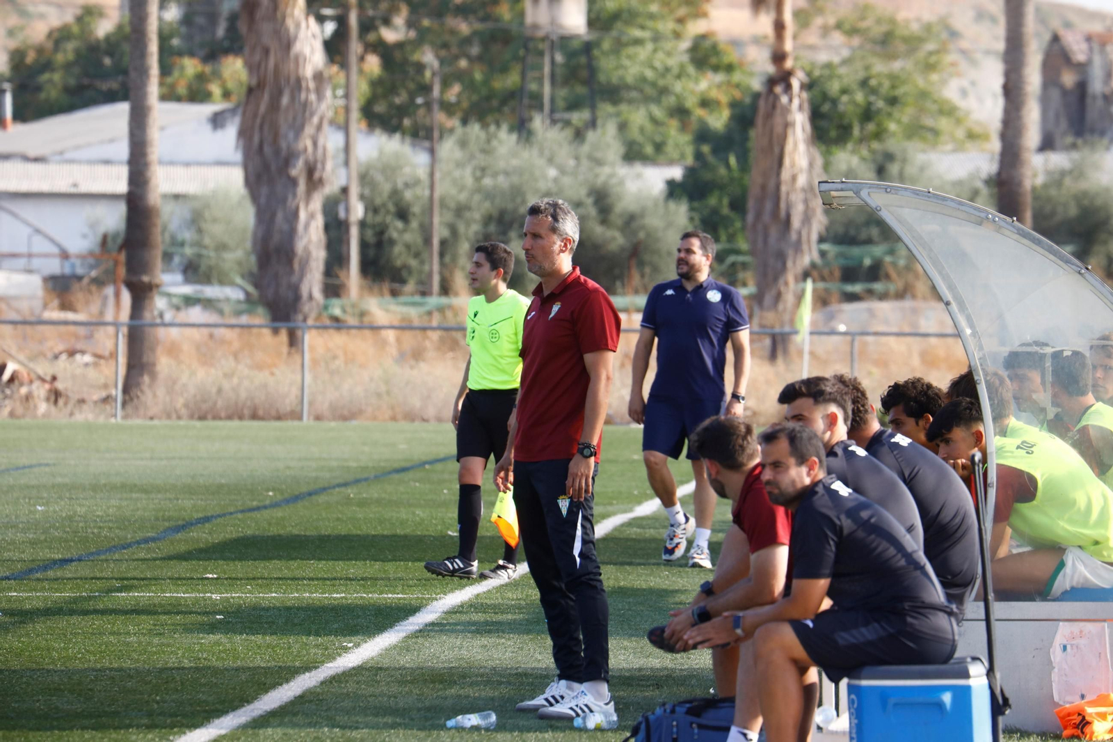 Las mejores fotos del derbi entre el Córdoba B y el Ciudad de Lucena en la Ciudad Deportiva