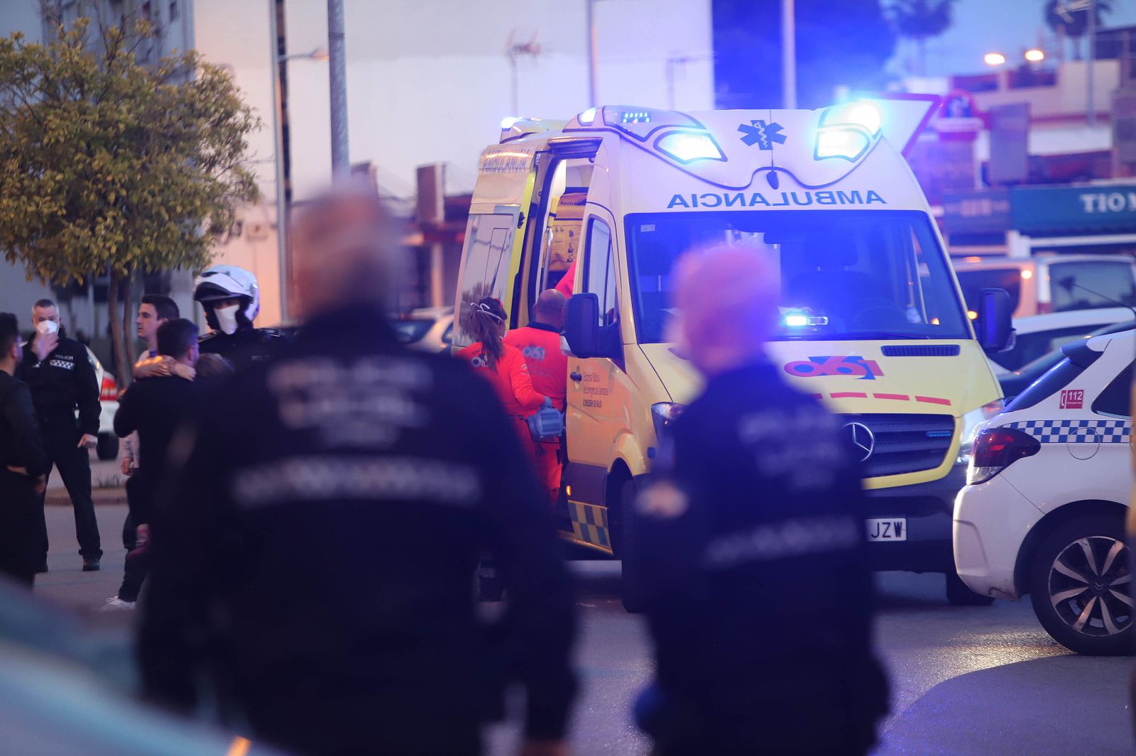 Imágenes del incendio en Santo Tomás de Aquino