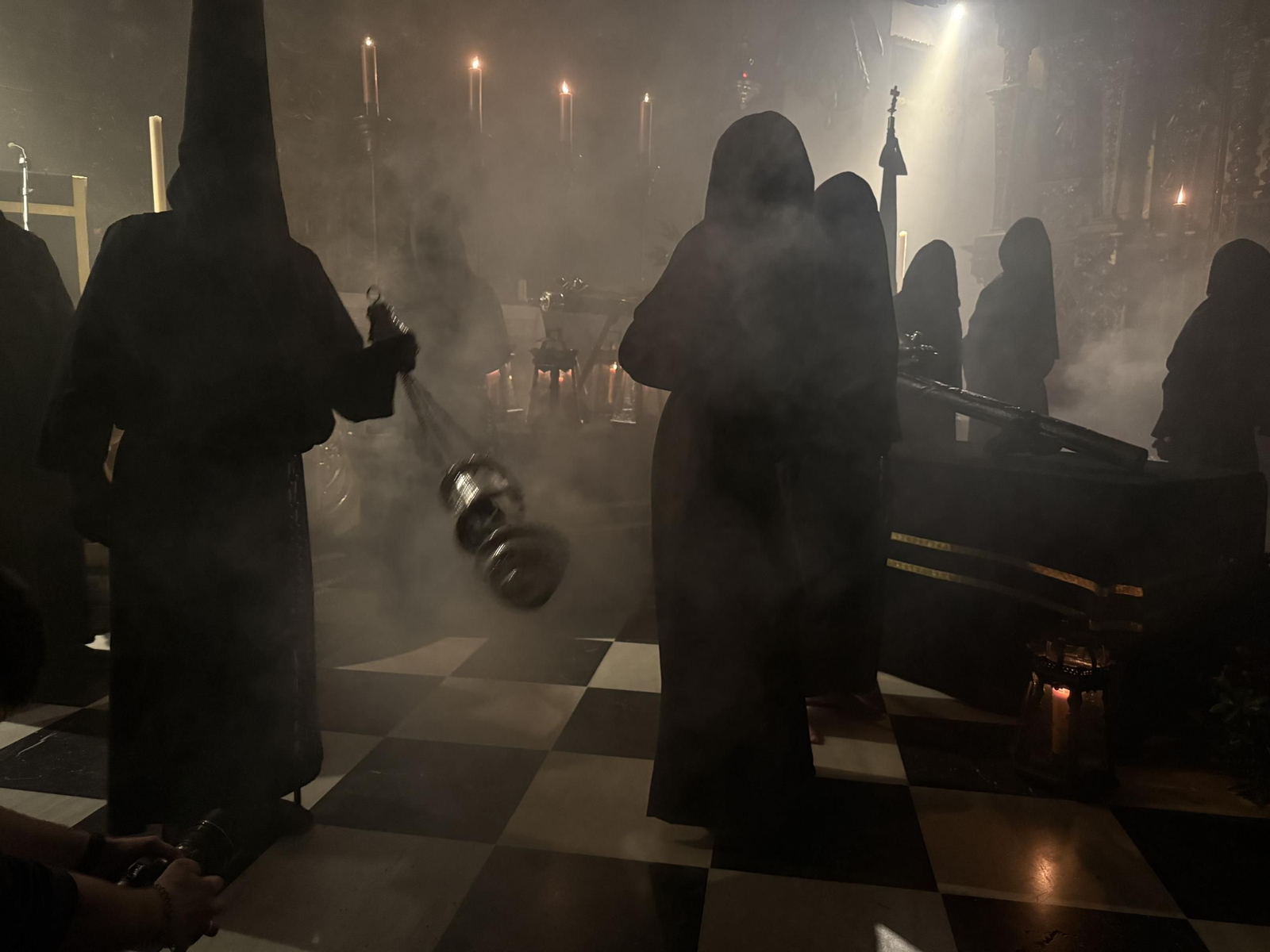 Las imágenes de la hermandad del Vía Crucis el Lunes Santo en Córdoba