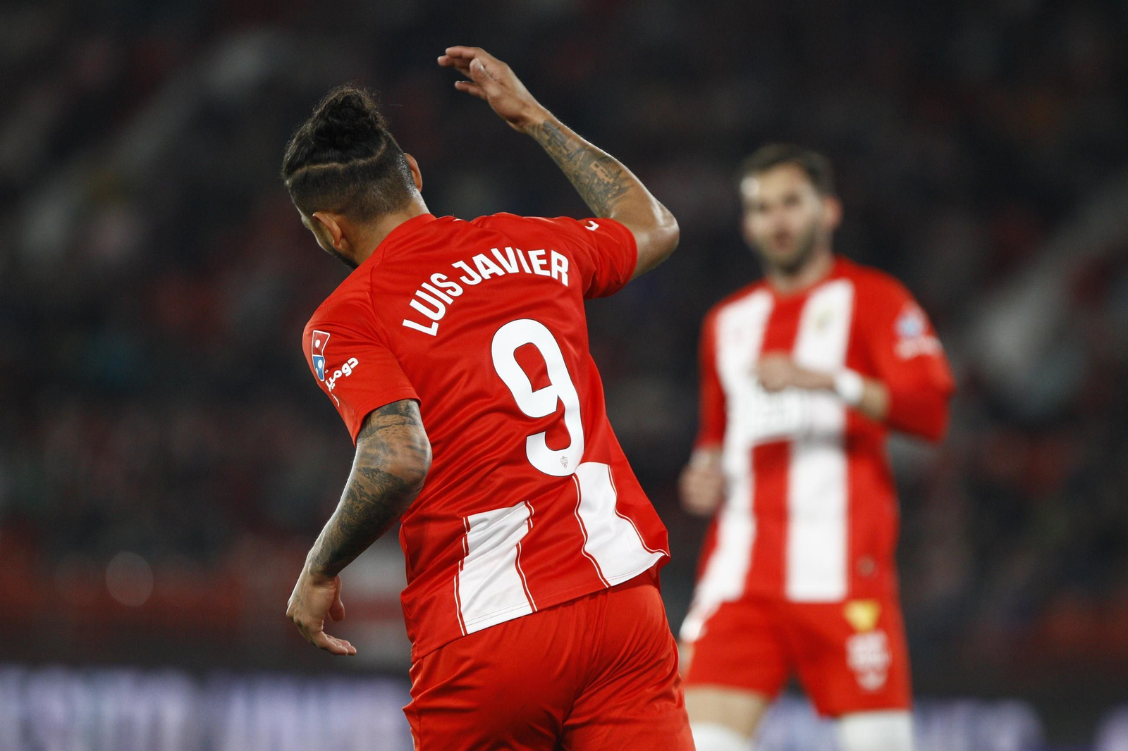 Las fotos del Almería-Elche