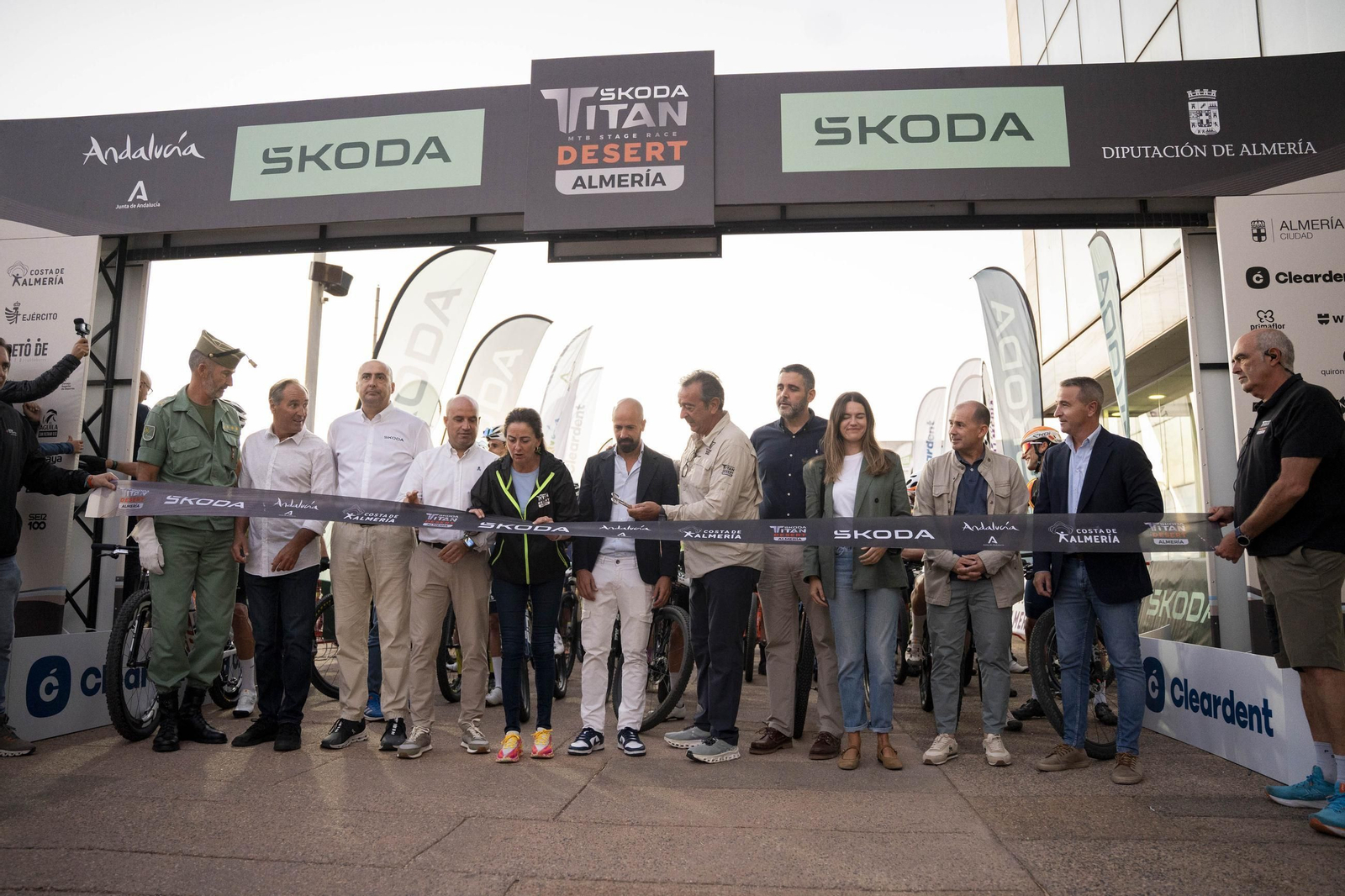 La Skoda Titan Desert de Almería