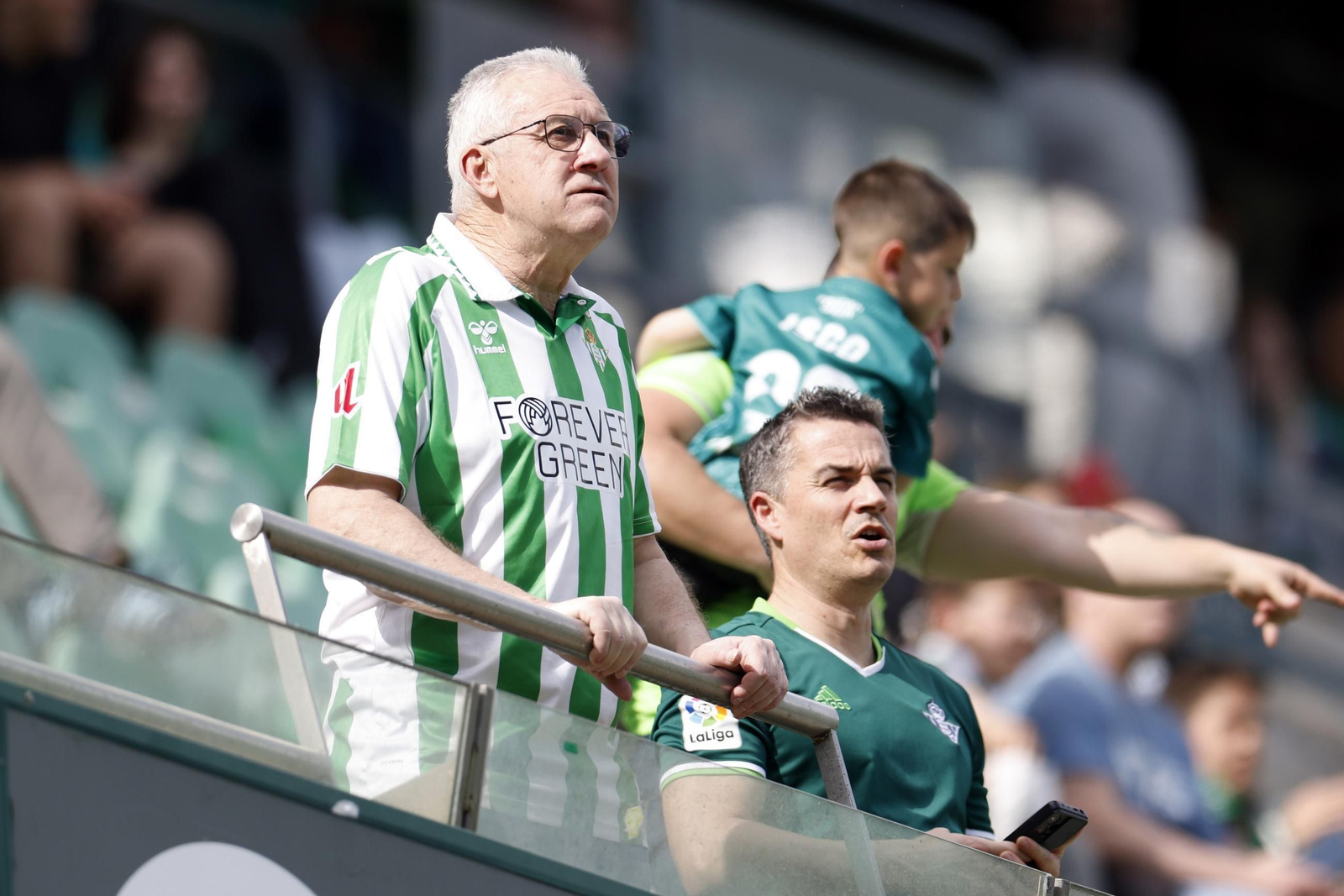 Búscate en las fotos del Betis - Villarreal