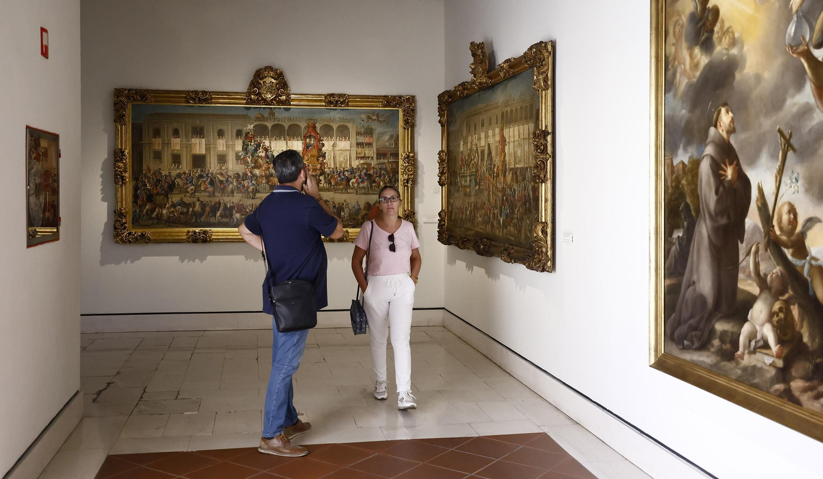 El Museo de Bellas Artes en el Día Mundial del Turismo, todas las imágenes