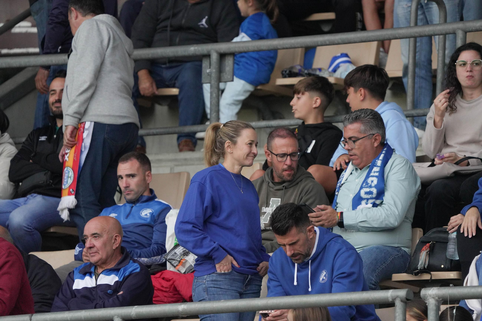 Búscate en el partido del Xerez DFC - Almería B