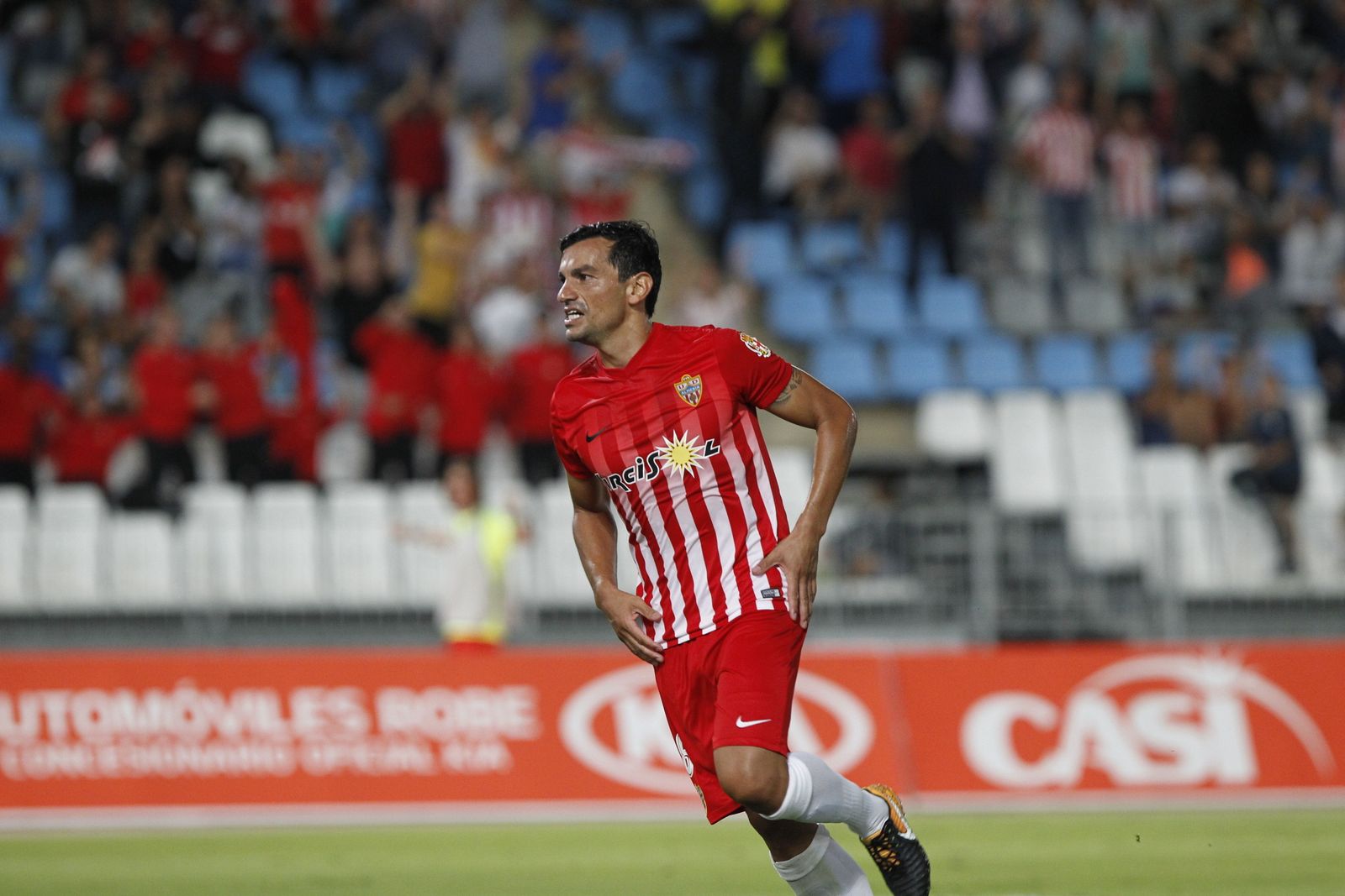 Las imágenes del Almería-Sevilla Atlético