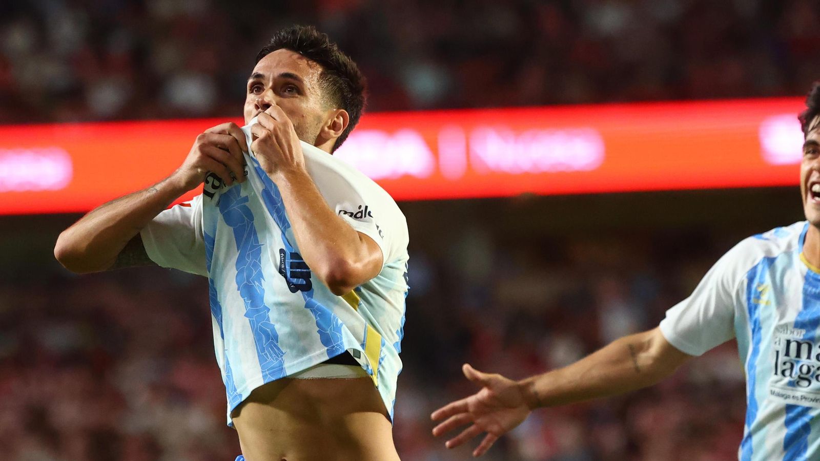 Las fotos del Granada CF-Málaga CF