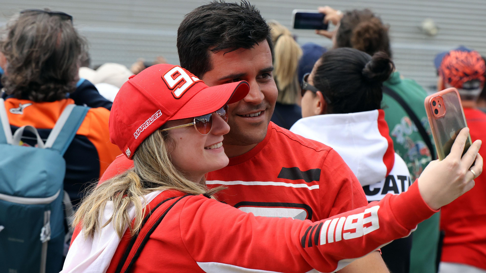 Imágenes del gran ambiente el domingo de carreras MotoGP en el Circuito de Jerez