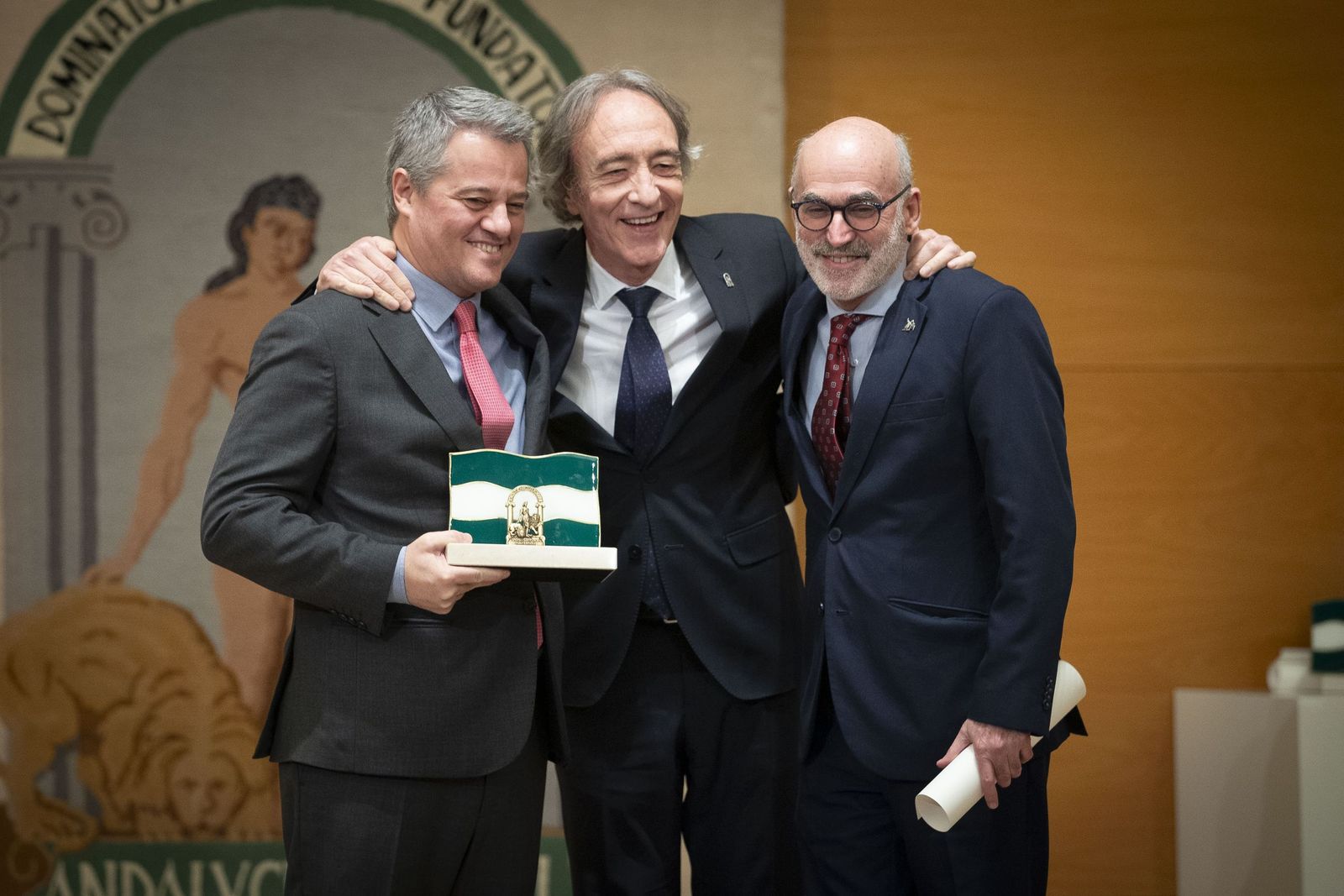 Así ha sido el acto de las banderas de Andalucía celebrado en Granada