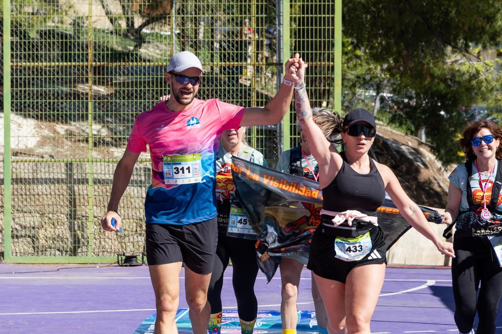 En imágenes: kilómetros para la esperanza de Celia en el CxM Trail Solidario IES Fuente de la Peña (II)