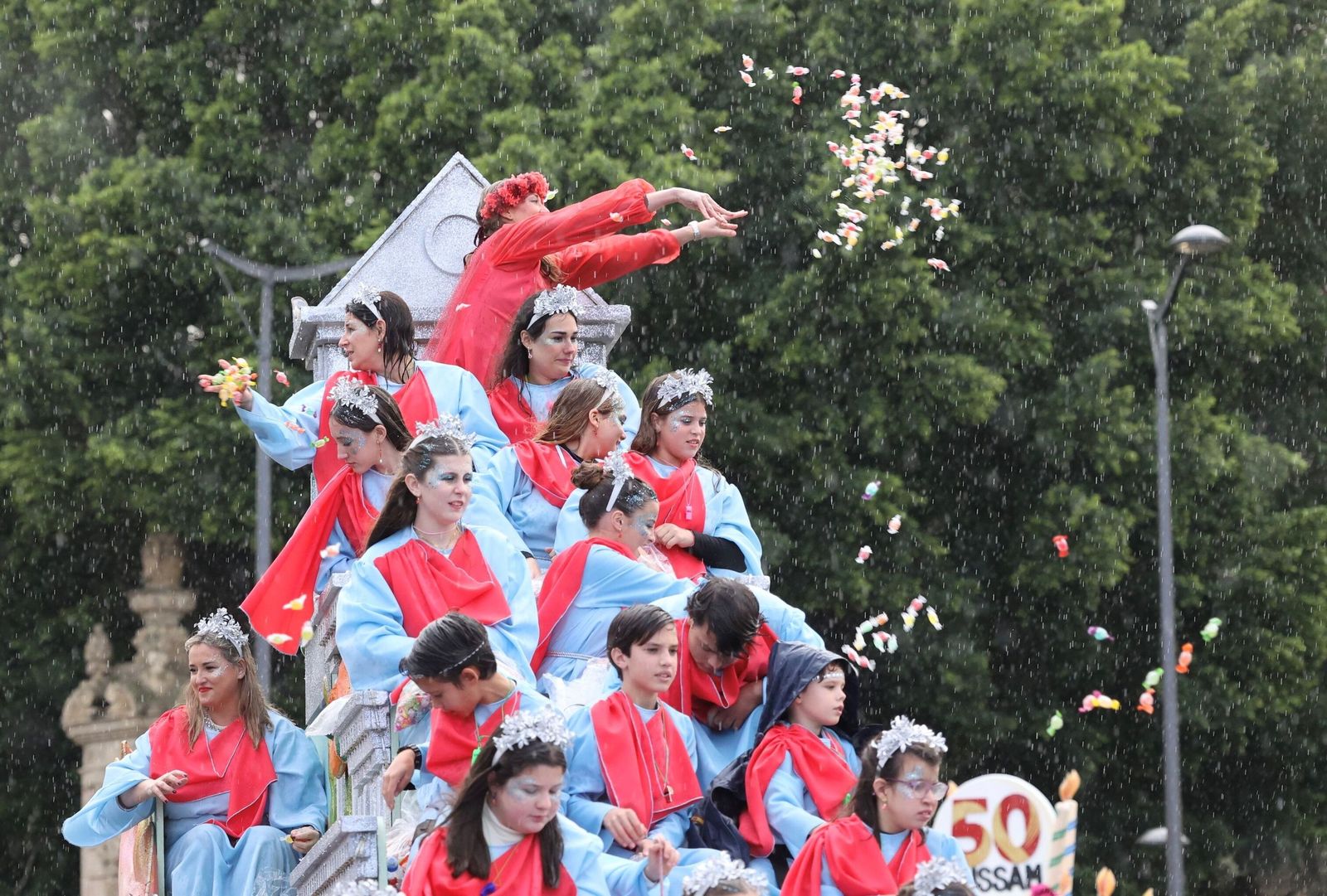 La Cabalgata de los Reyes Magos de Sevilla 2026, todas las fotos