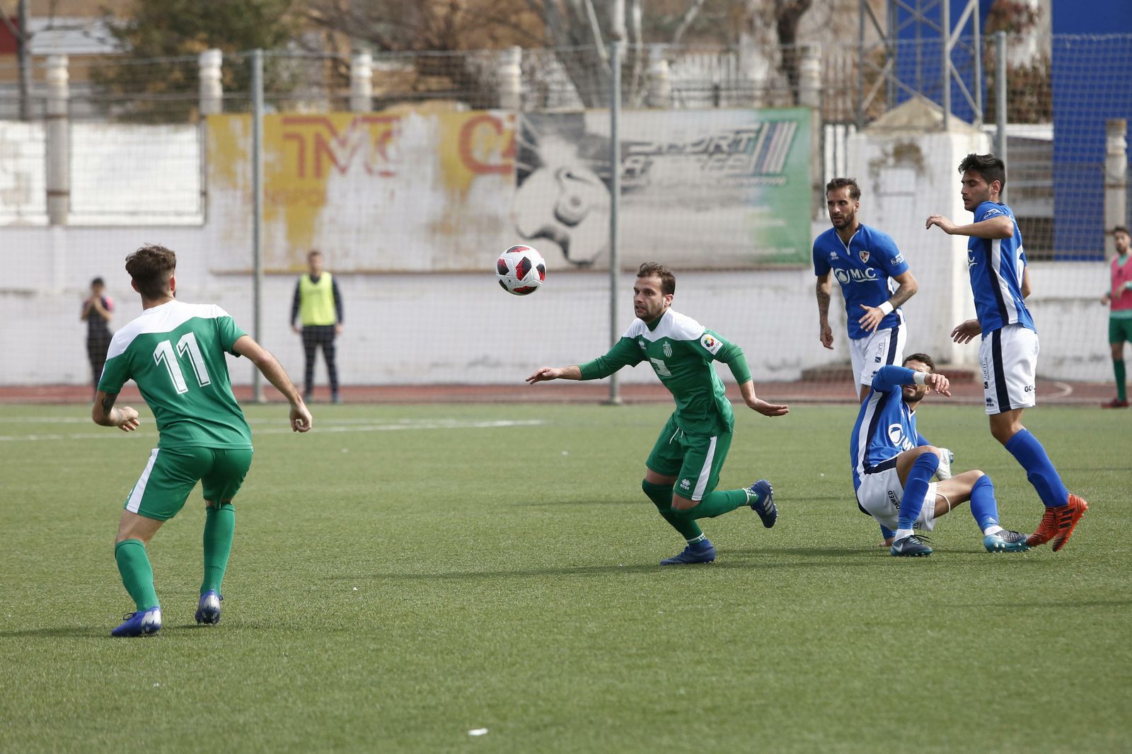 El Atarfe sigue sin levantar cabeza y sigue penúltimo clasificado.