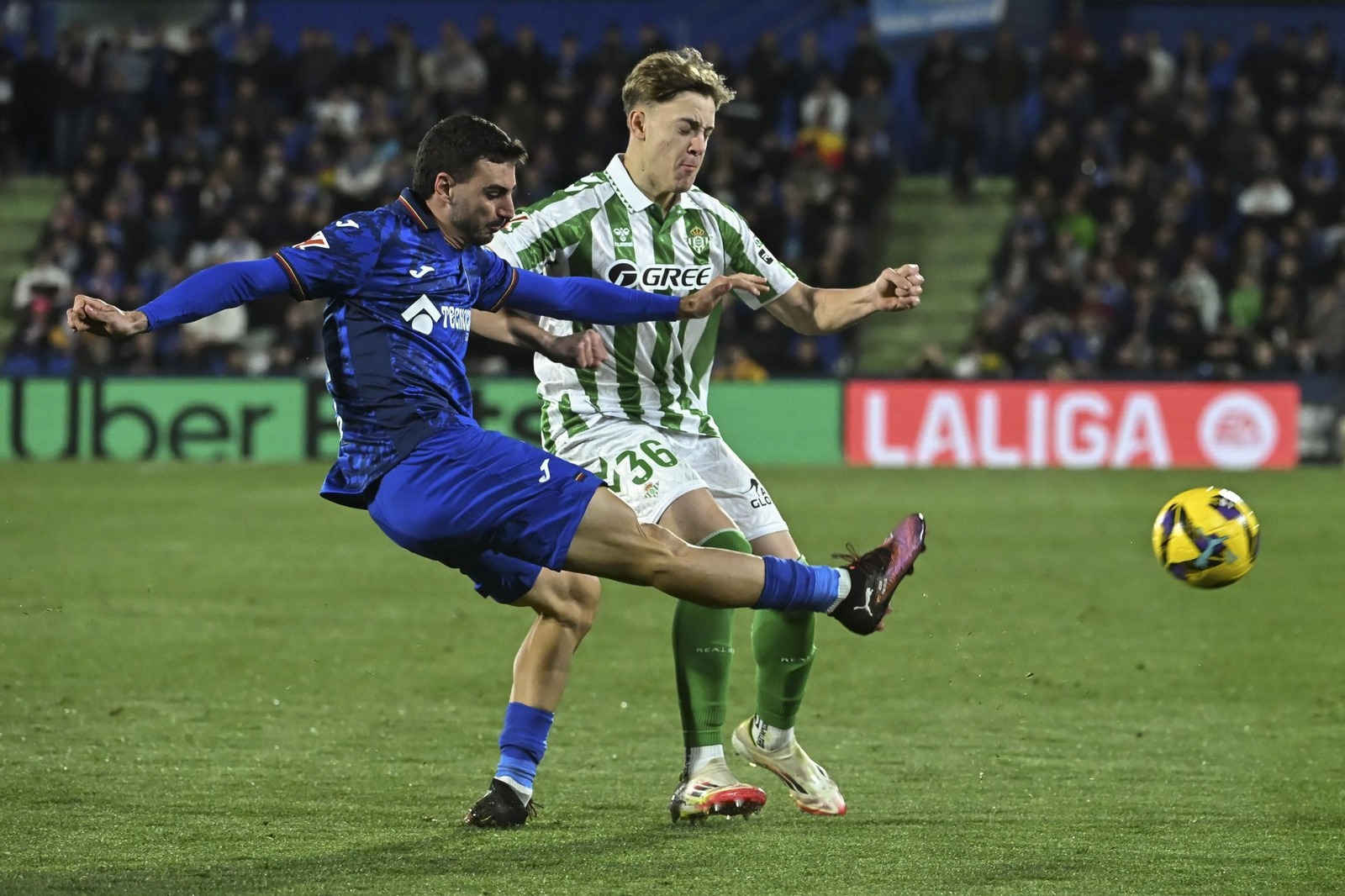 Las fotos del Getafe - Betis de Liga
