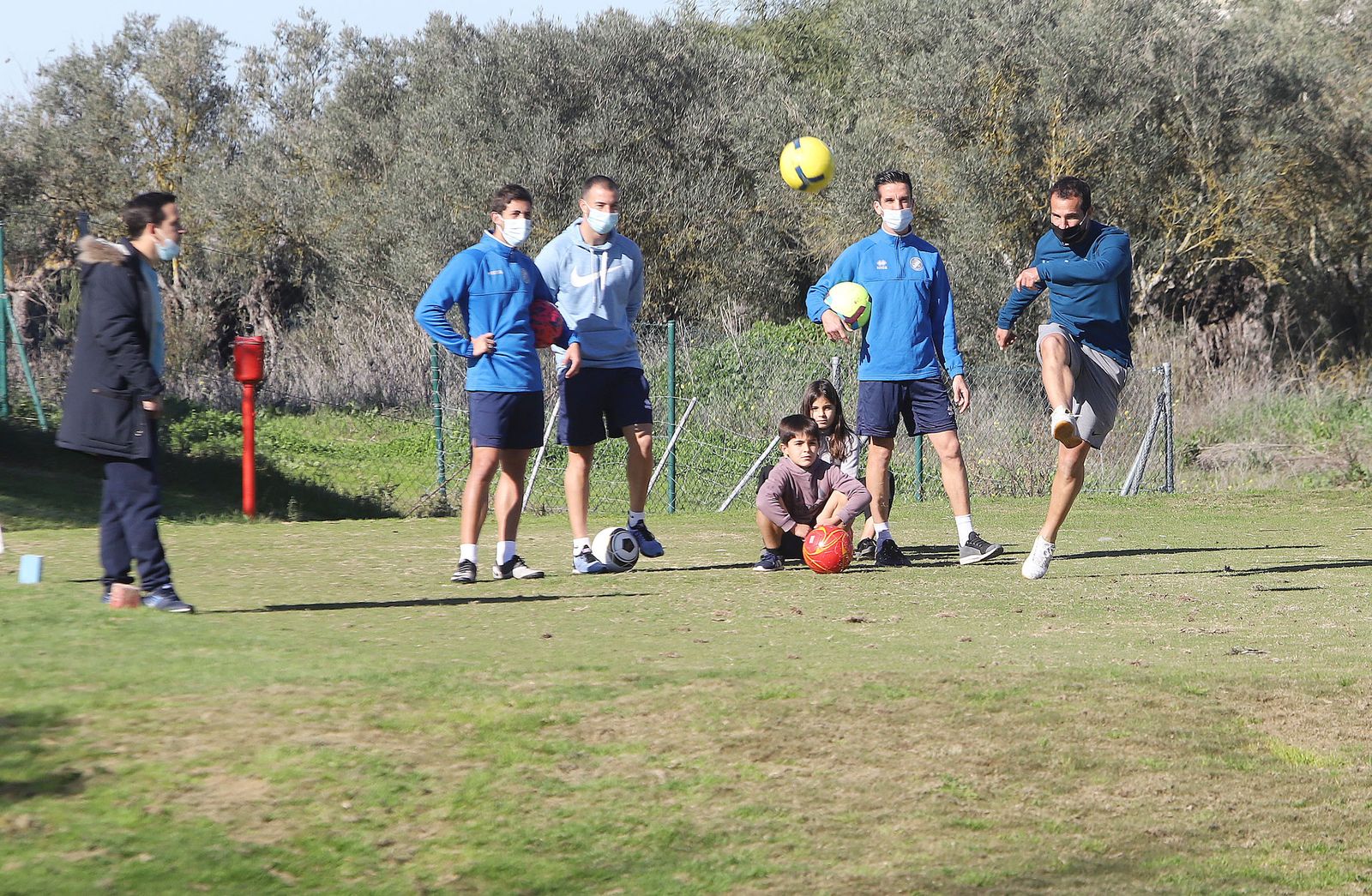 Torneo de Footgolf a beneficio de los Reyes Magos