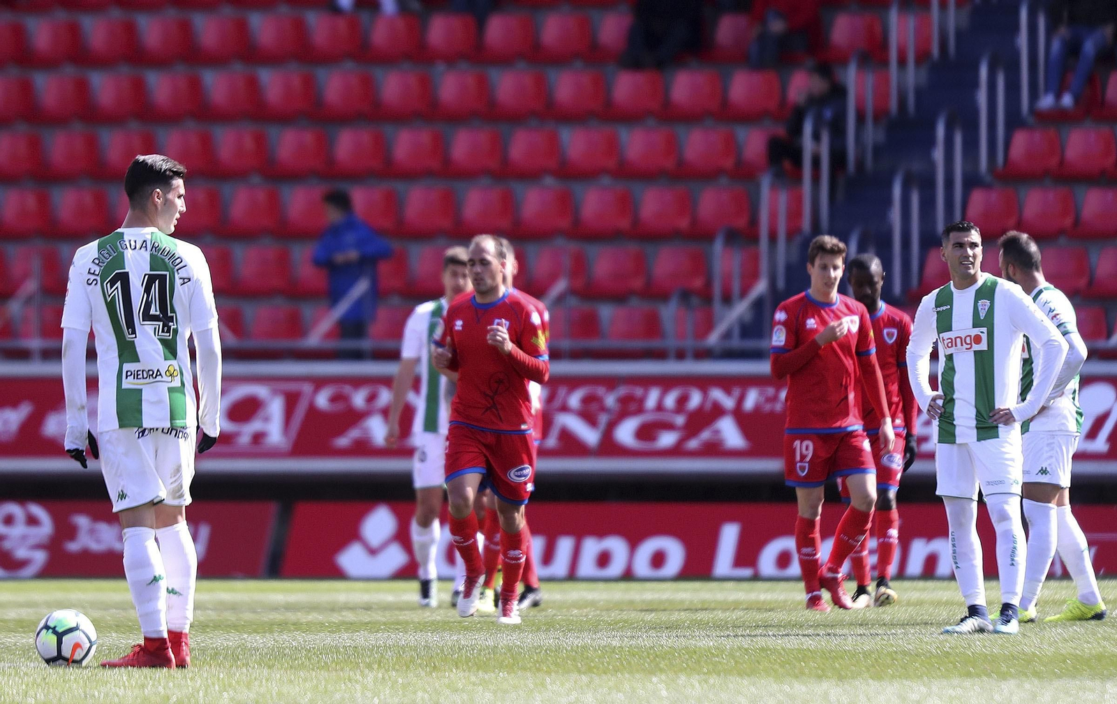El Numancia-Córdoba CF, en imágenes
