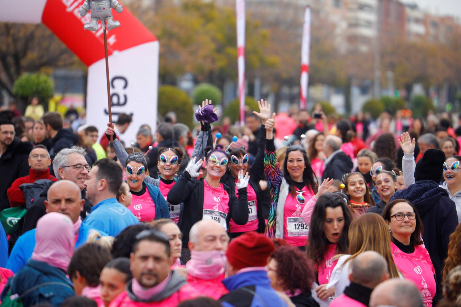 Las mejores fotos de la 13ª edición de la Pink Running en Córdoba