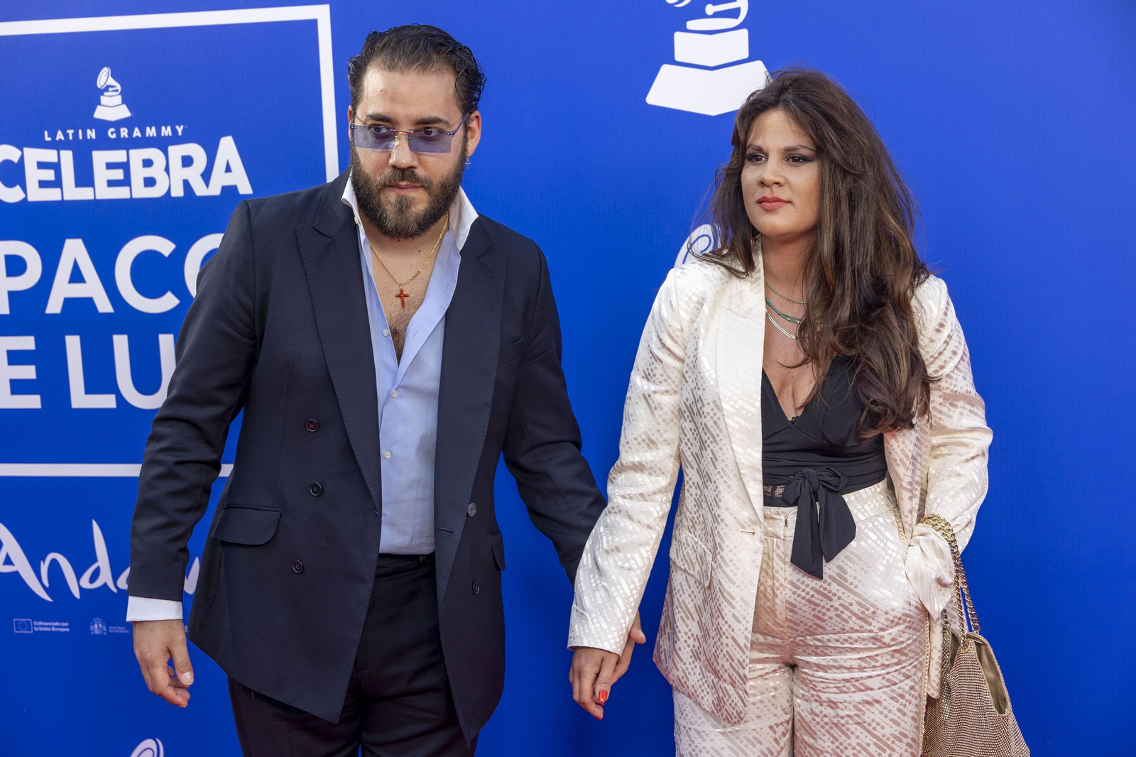Las imágenes de la alfombra roja en el Falla con el homenaje de los Latin Grammy a Paco de Lucía