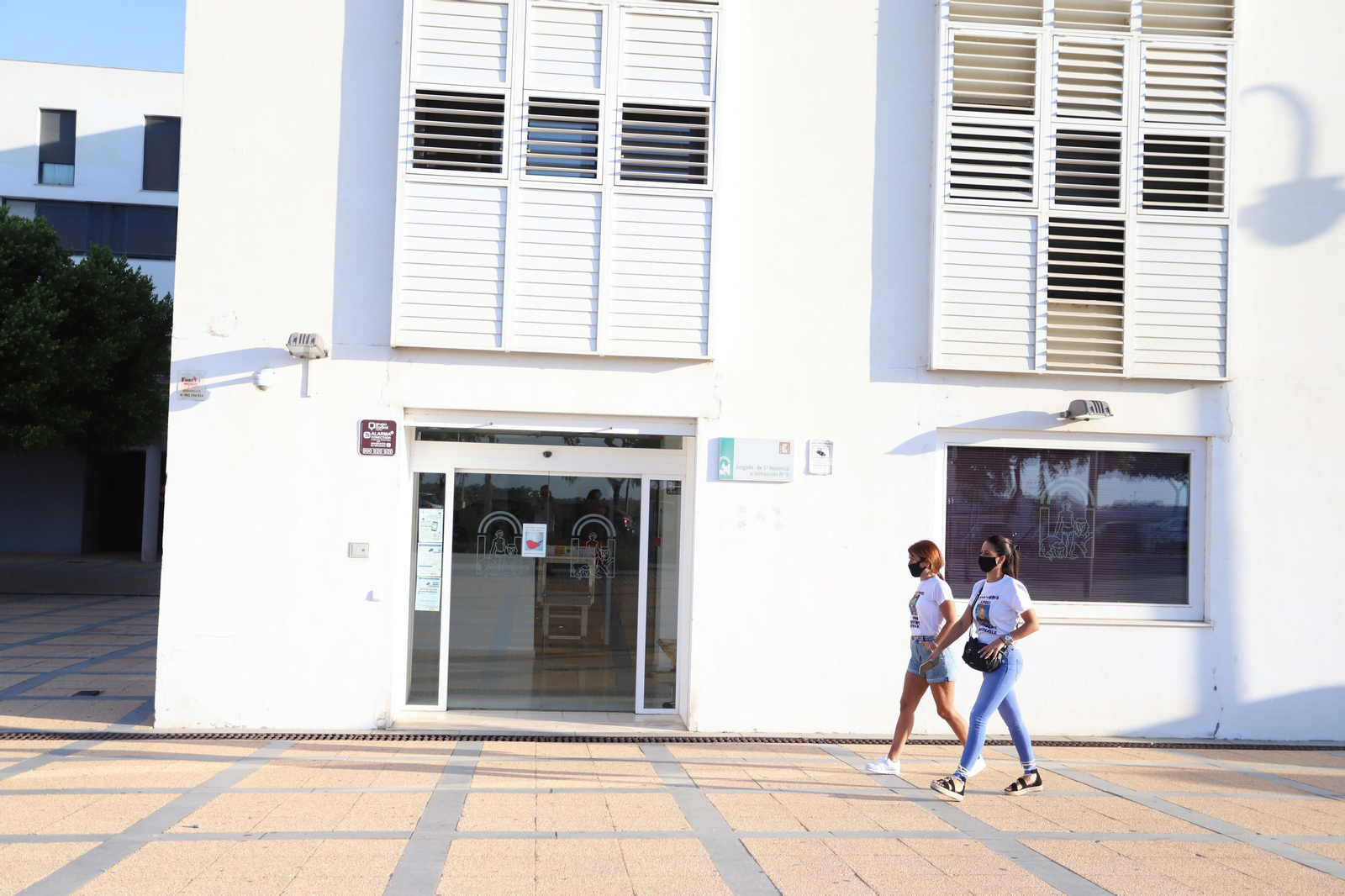 El juzgado de Ayamonte estrena el sistema de guardias ampliadas para hacer frente al incremento de actividad