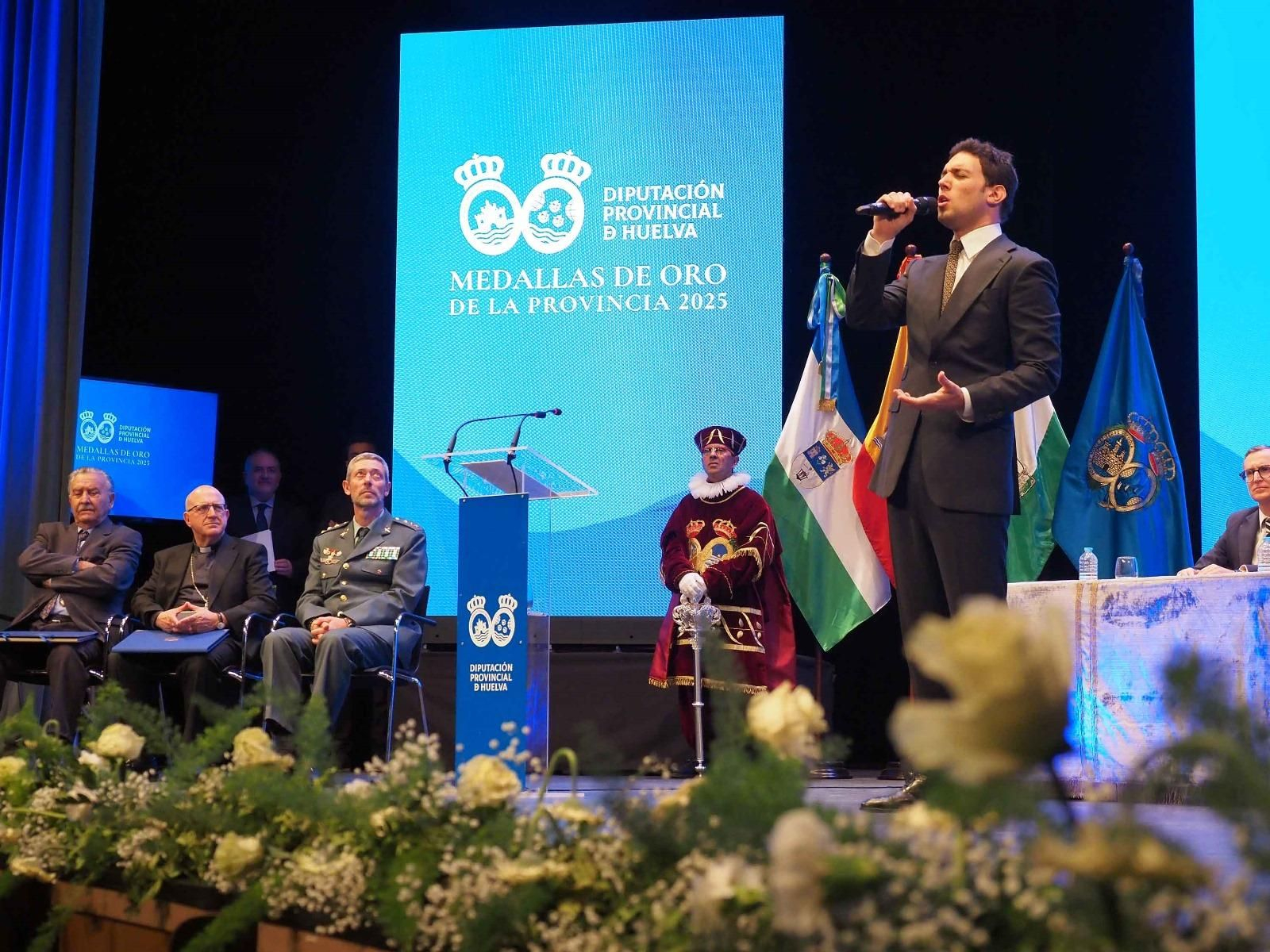 Las mejores fotografías de la entrega de las Medallas de Oro de la Provincia 2025