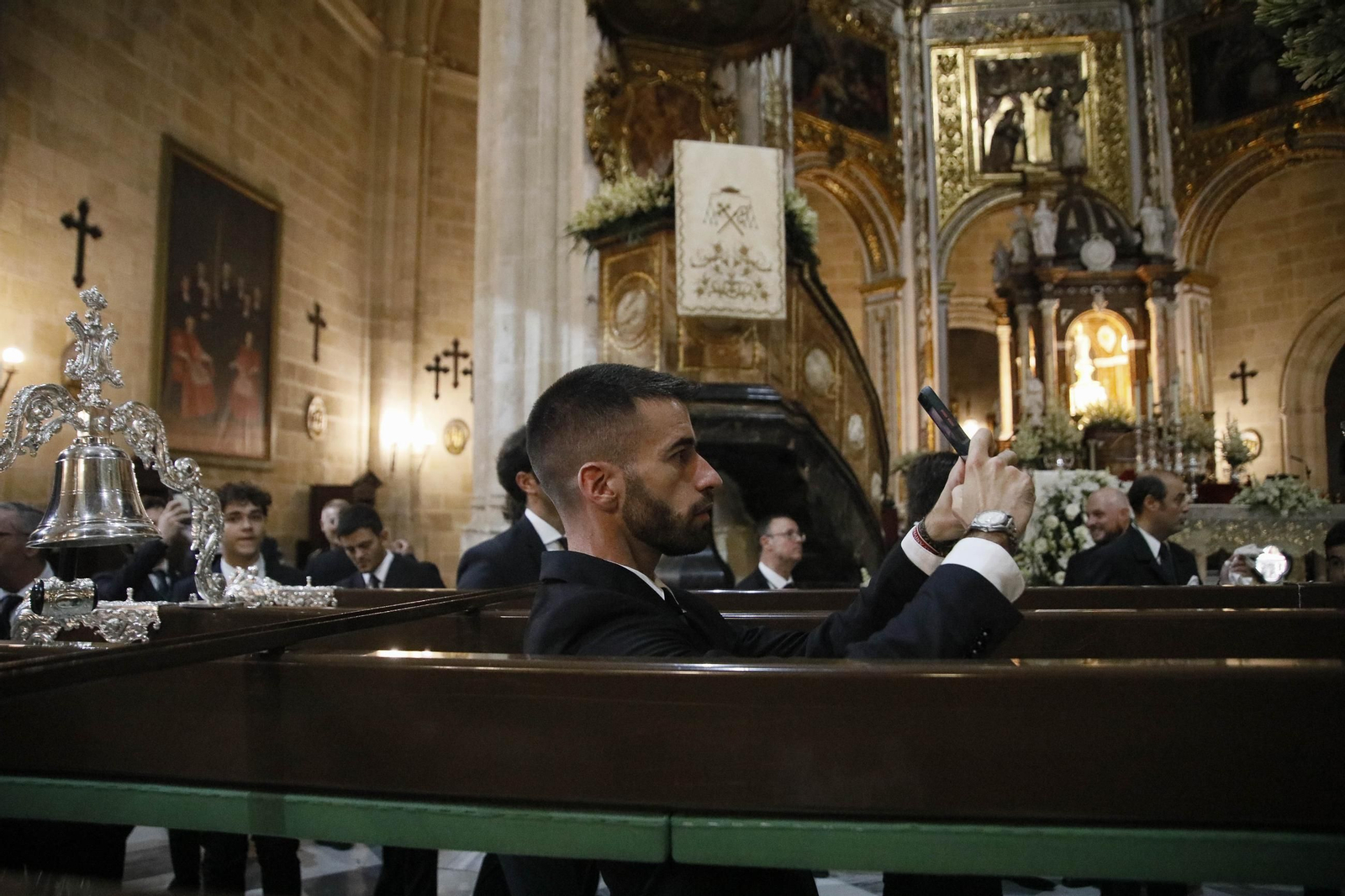 Las mejores imágenes de la procesión Stma. Virgen del Mar, acompañada por San Indalecio