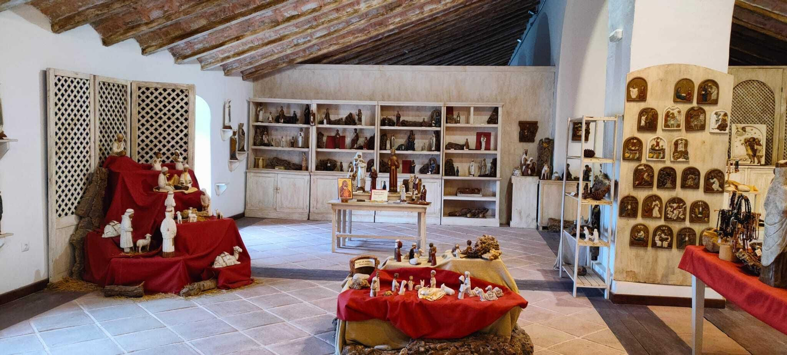 La tienda de artesanía de las Hermanas de Belén en La Cartuja.