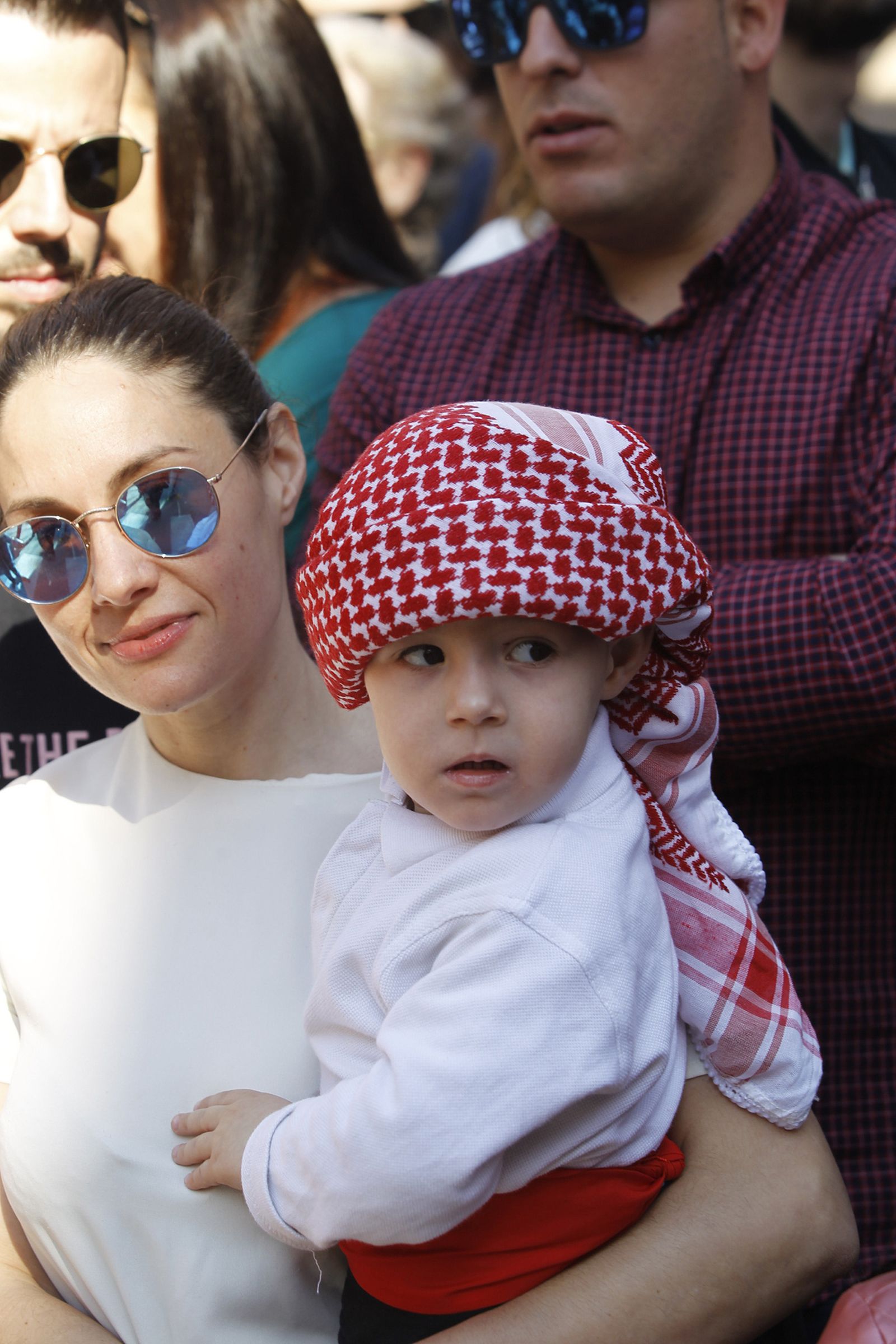 Imágenes Procesión de la Borriquita de Almería capital. Semana Santa 2019