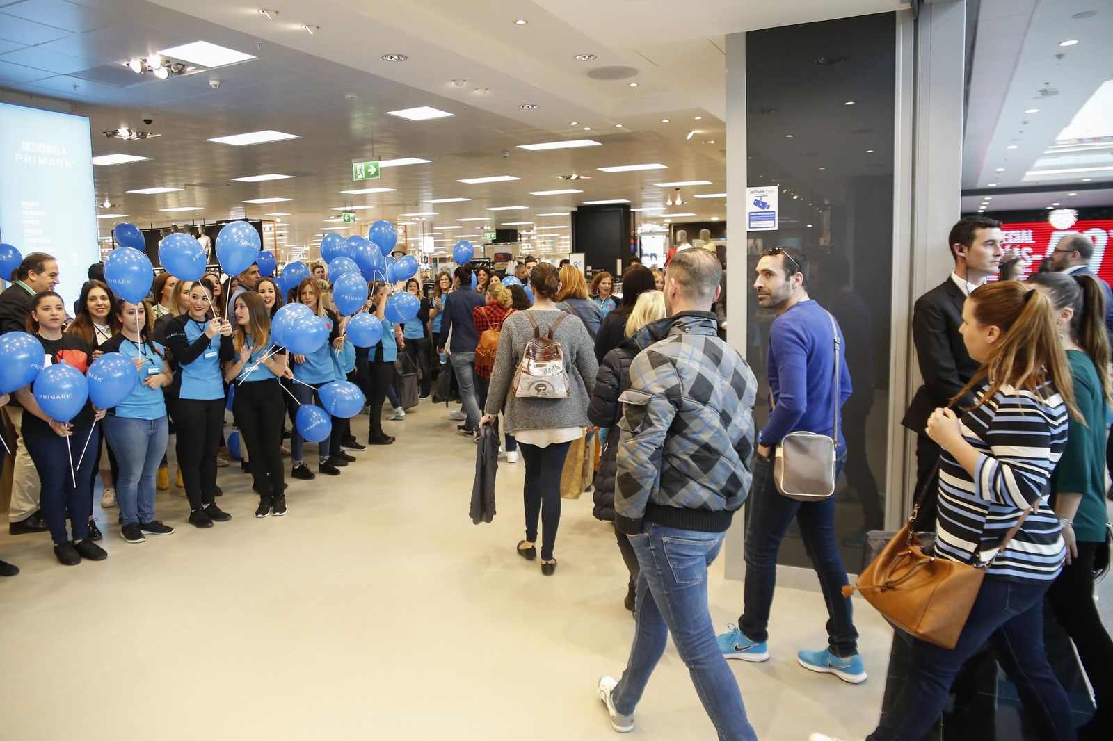 Apertura de Primark en Granada