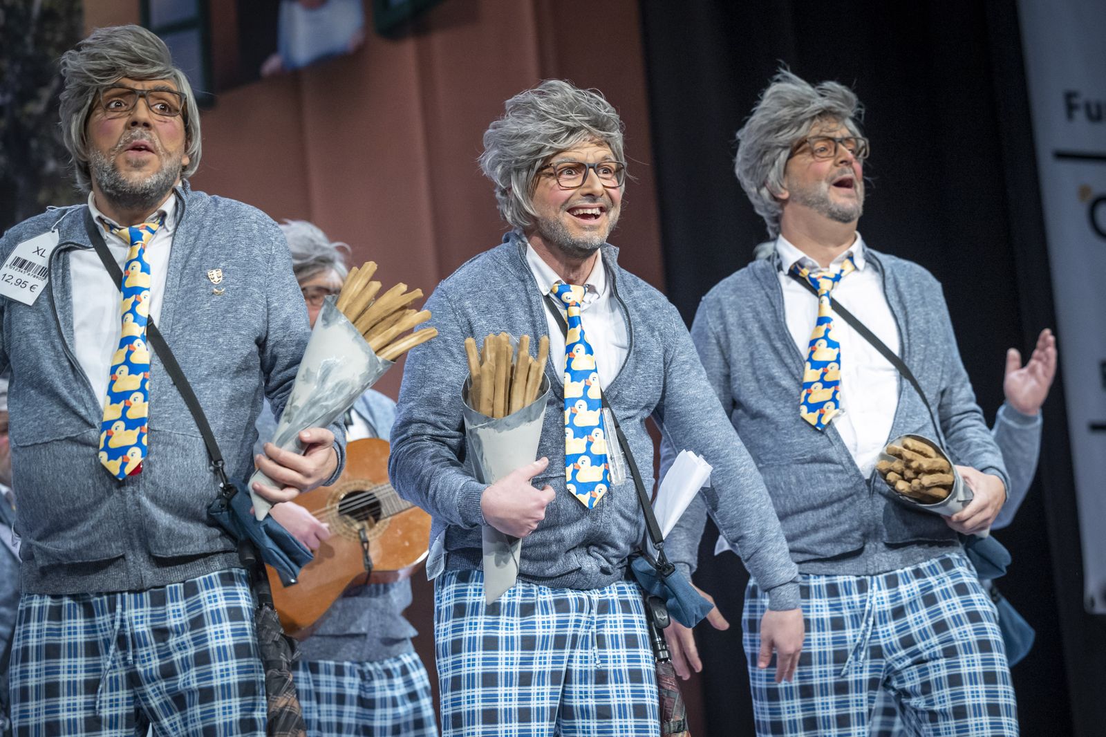 Chirigota 'Ahora no me acuerdo del nombre'