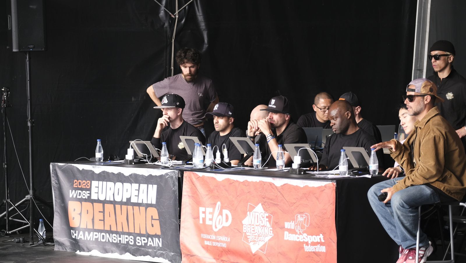 Imágenes de la segunda jornada de la Andalucía World Series Almería