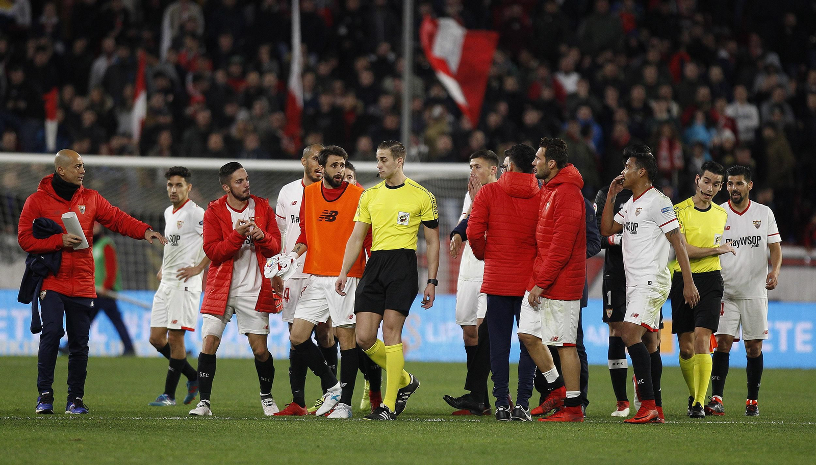 El Sevilla-Getafe en imágenes