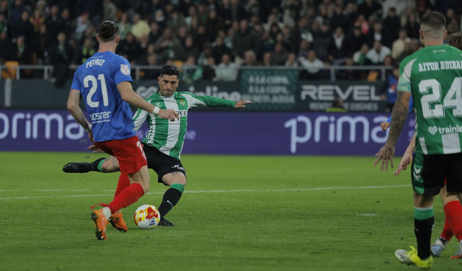 Las fotos del Betis - Elche