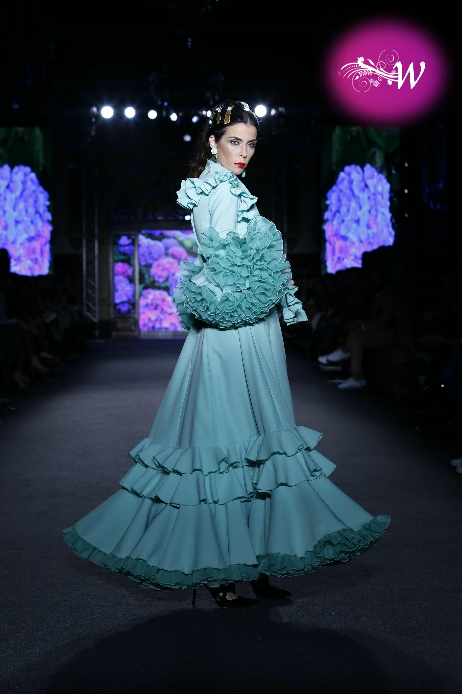 José Manuel Valencia presenta su colección 2020 en We Love Flamenco, todas las fotos