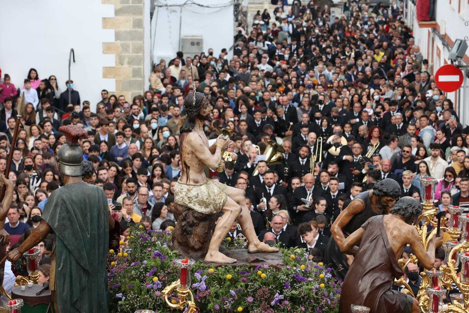 Imágenes de la hermandad del Desconsuelo