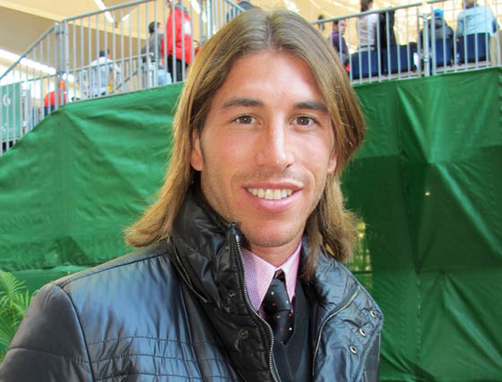 El jugador del Real Madrid Sergio Ramos.

Foto: Victoria Ramírez