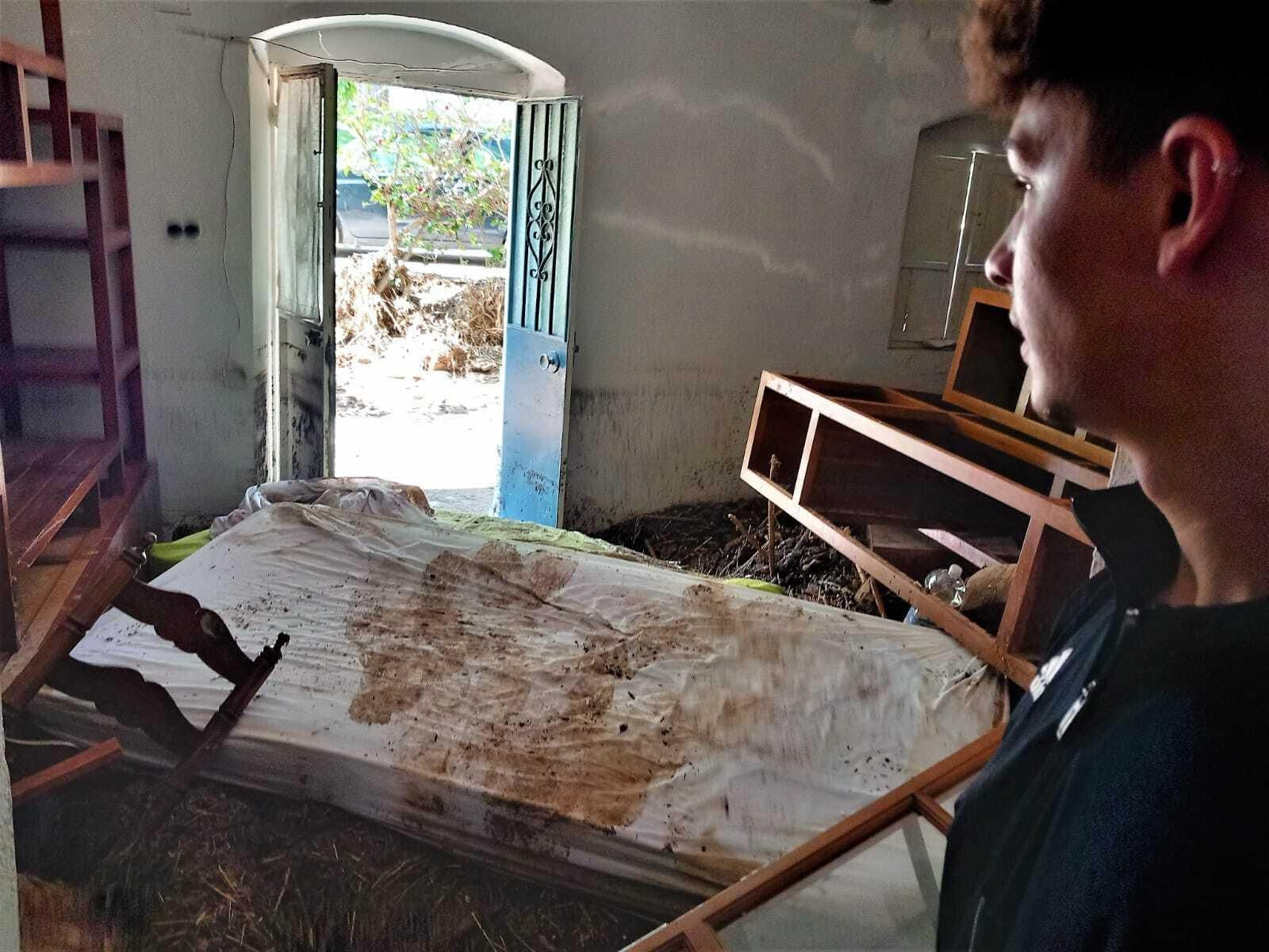 Las imágenes de los efectos de la DANA en Paterna y San José del Valle