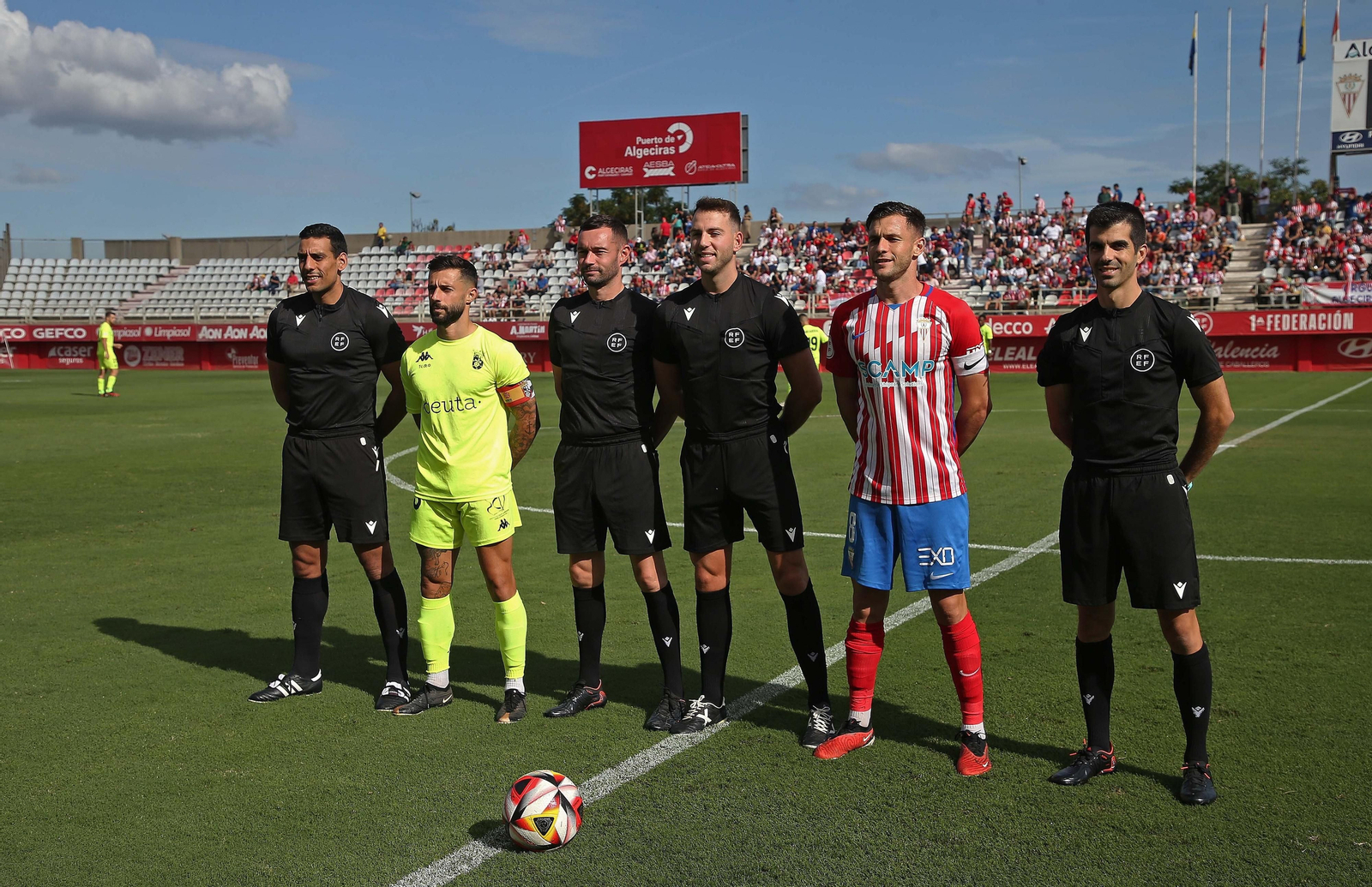 Las mejores fotos del Algeciras - Ceuta