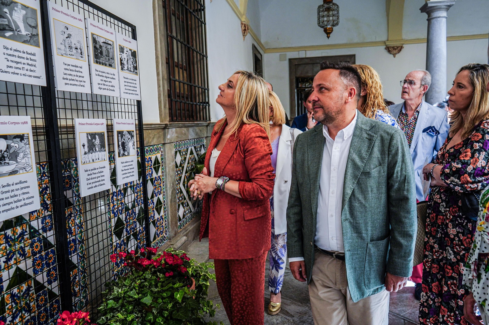Las 50 mejores fotos de la Feria del Corpus Christi de Granada 2024