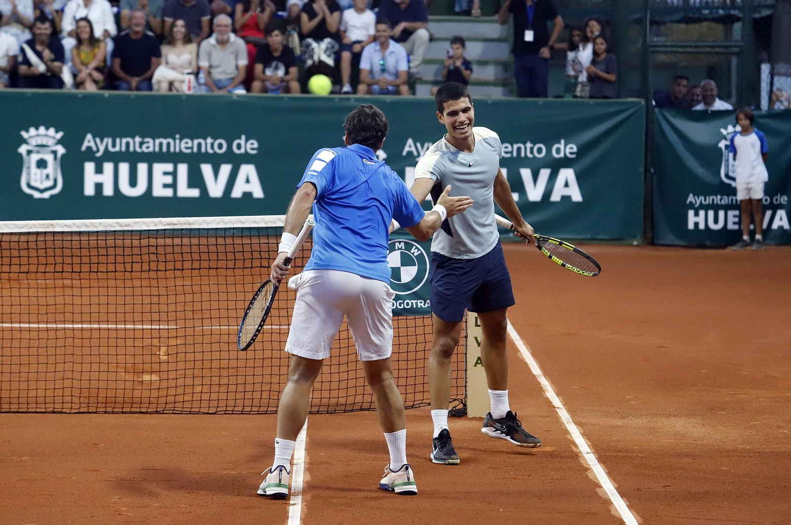 Copa del Rey de Tenis. Semifinal entre Carlos Alcaraz y Pablo Andújar