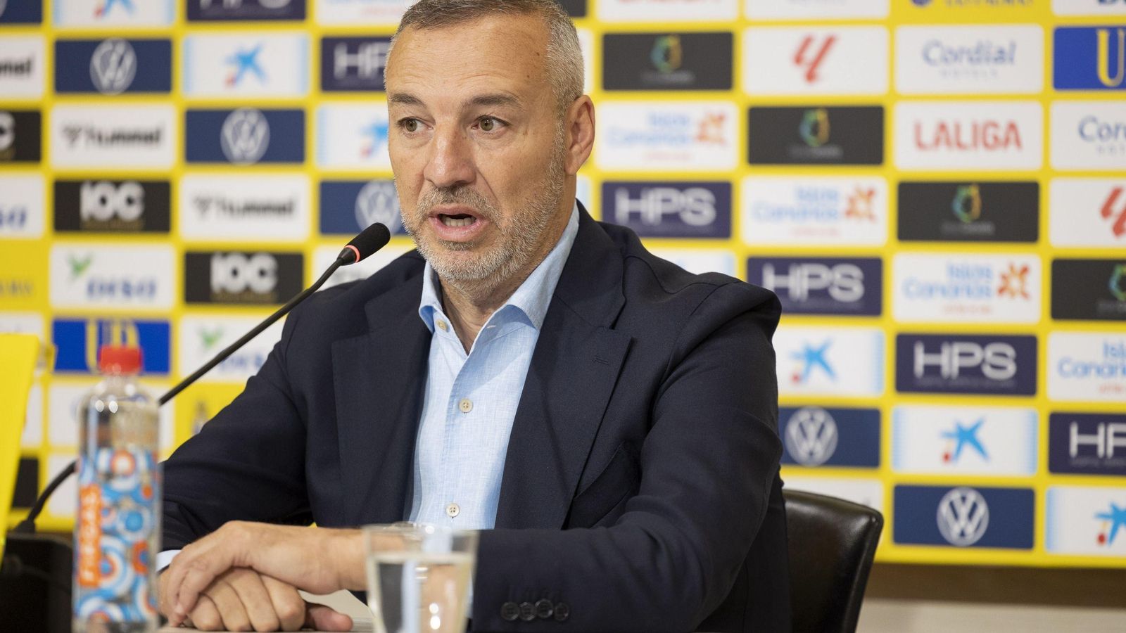 Miguel Ángel Ramírez es el presidente de la UD Las Palmas