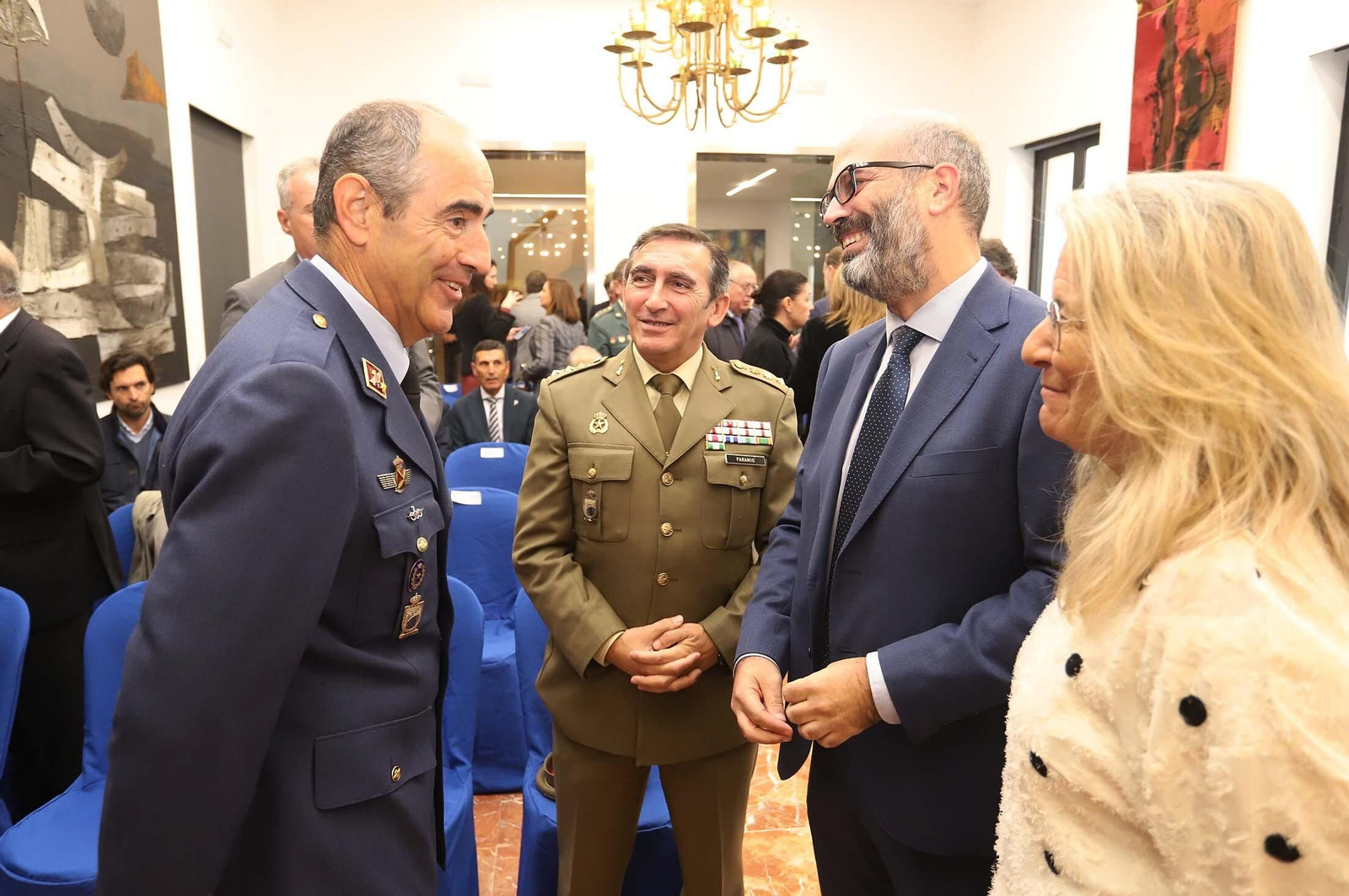 Imágenes del acto conmemorativo del 44 Aniversario de la Constitución Española y en el que se hace entrega al Real Club Recreativo de Huelva del decimotercer Premio Martín Alonso Pinzón a los Valores Constitucionales